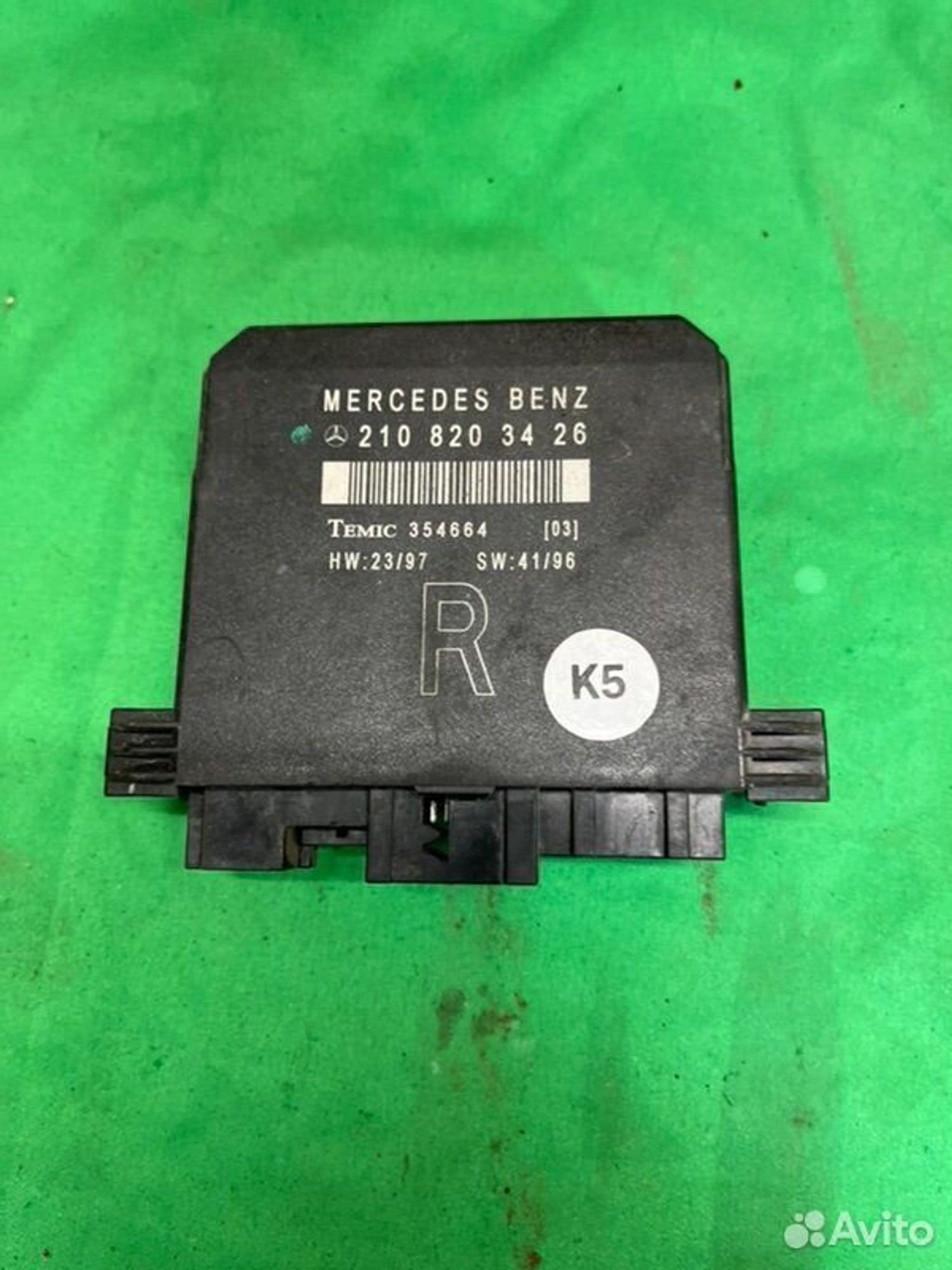 Блок комфорта Mercedes E240 W210 M112911 1998, 1000 рублей, Семиозерка