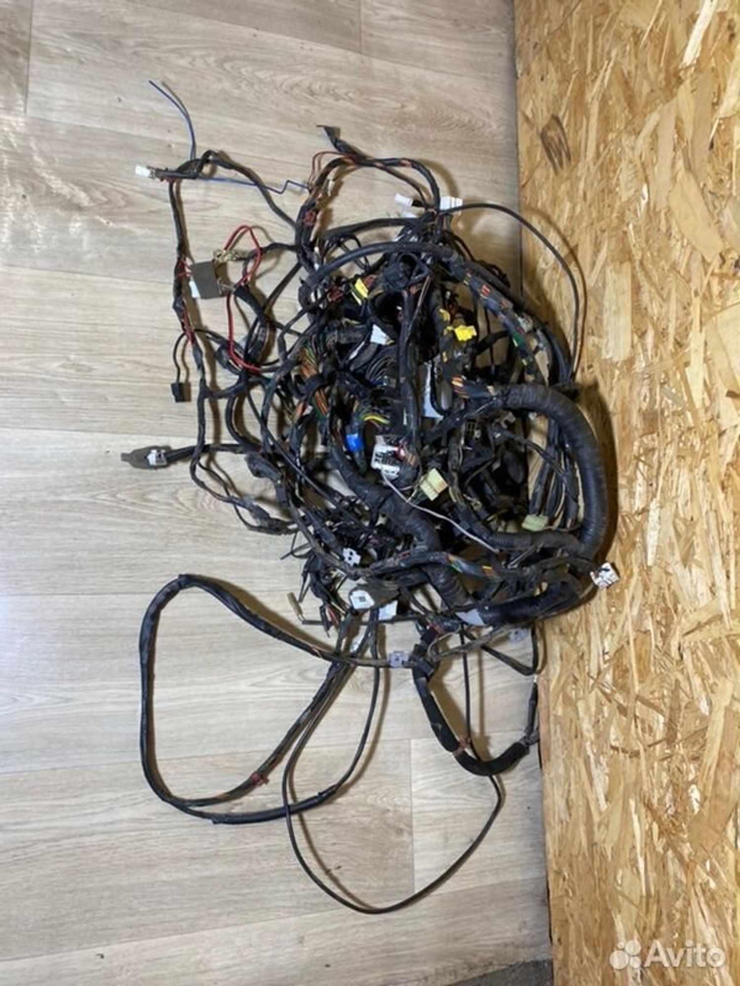 Проводка салона Hyundai Accent G4EB 2006, 2000 рублей, Семиозерка