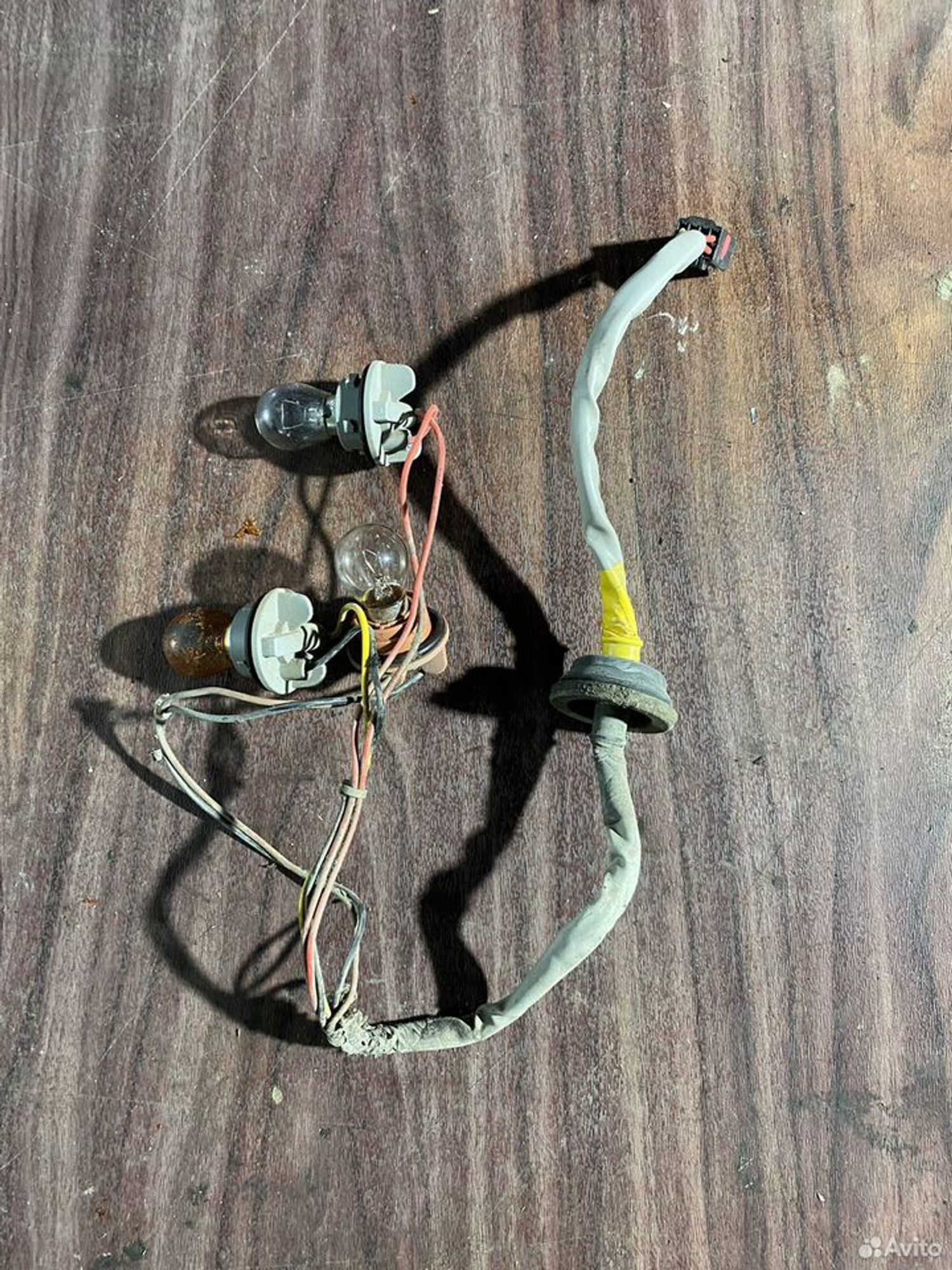 Коса проводки заднего левого фонаря Aveo T300, 600 рублей, Семиозерка