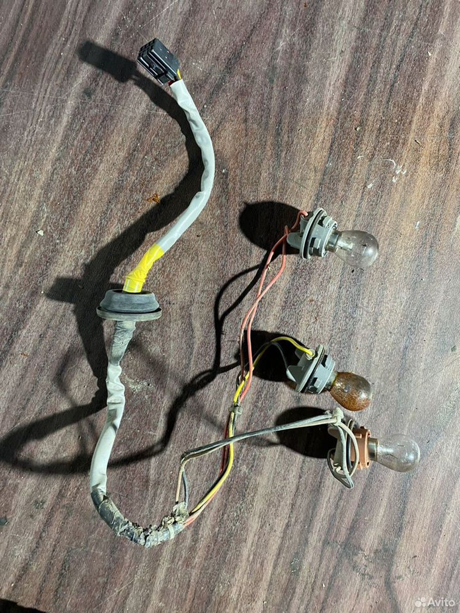 Коса проводки заднего левого фонаря Aveo T300, 600 рублей, Семиозерка