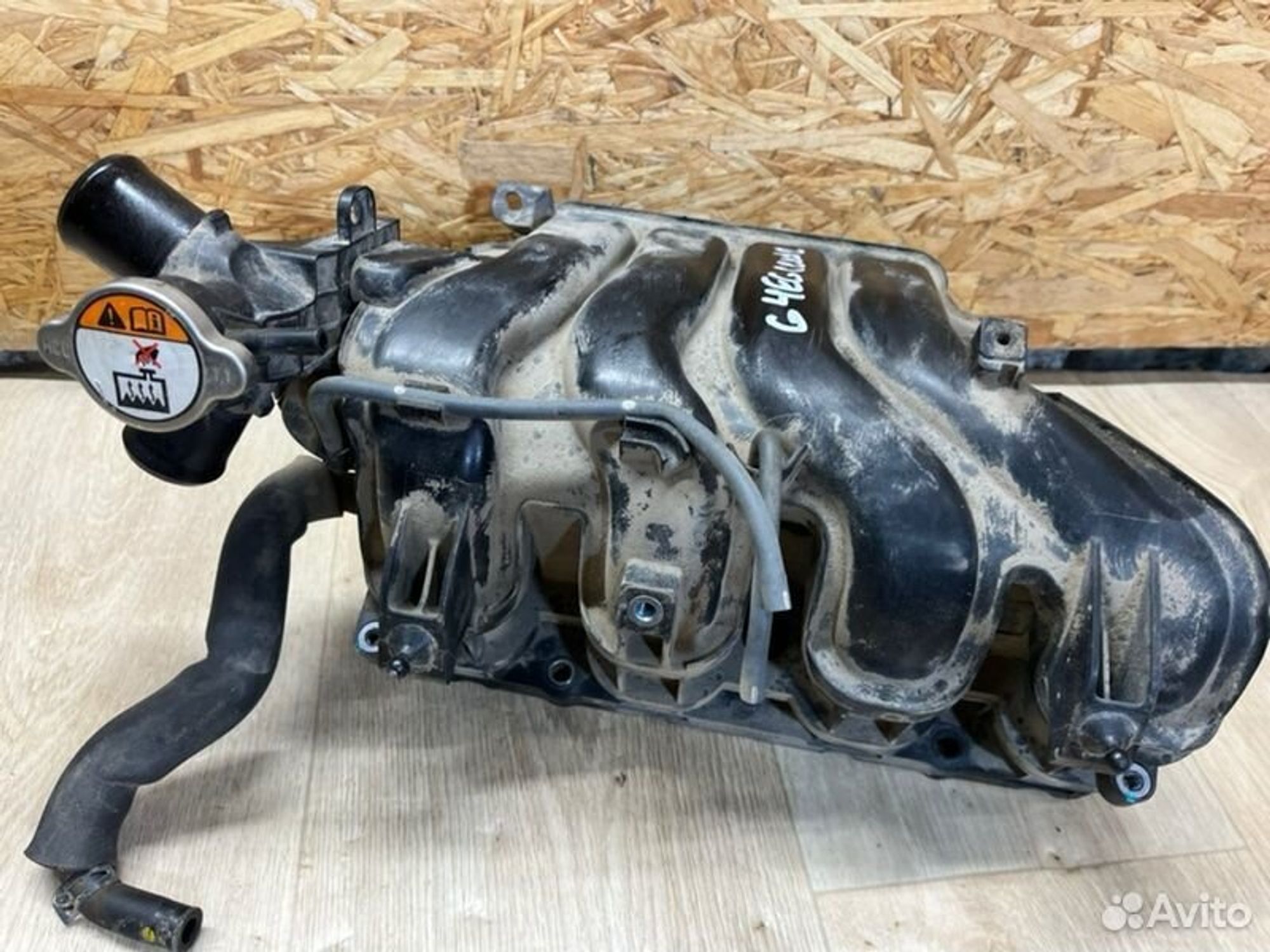 Коллектор впускной Kia Ceed JD G4FG 2013, 20000 рублей, Семиозерка