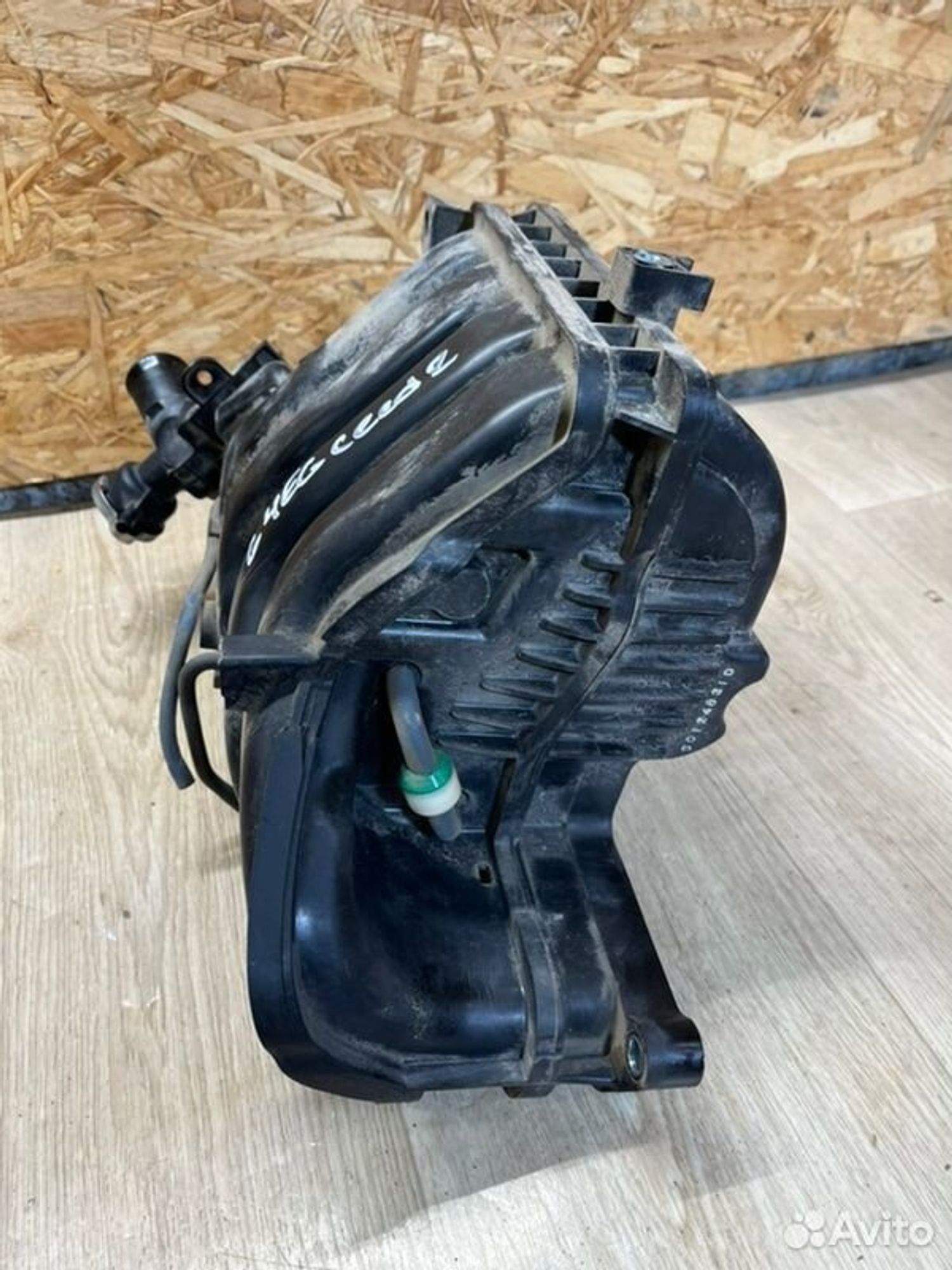 Коллектор впускной Kia Ceed JD G4FG 2013, 20000 рублей, Семиозерка