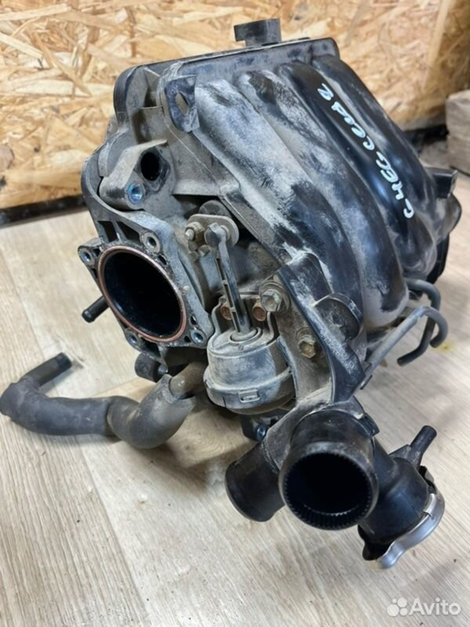 Коллектор впускной Kia Ceed JD G4FG 2013, 20000 рублей, Семиозерка