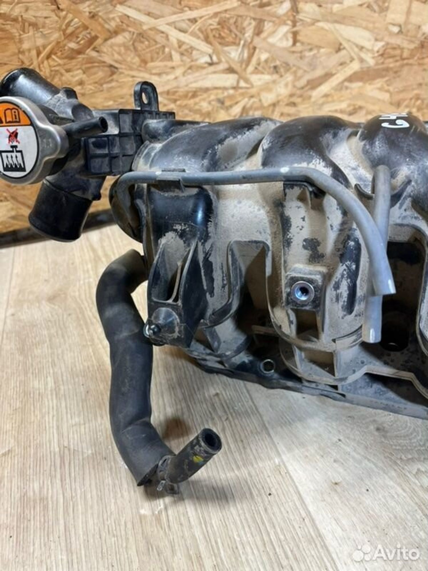 Коллектор впускной Kia Ceed JD G4FG 2013, 20000 рублей, Семиозерка