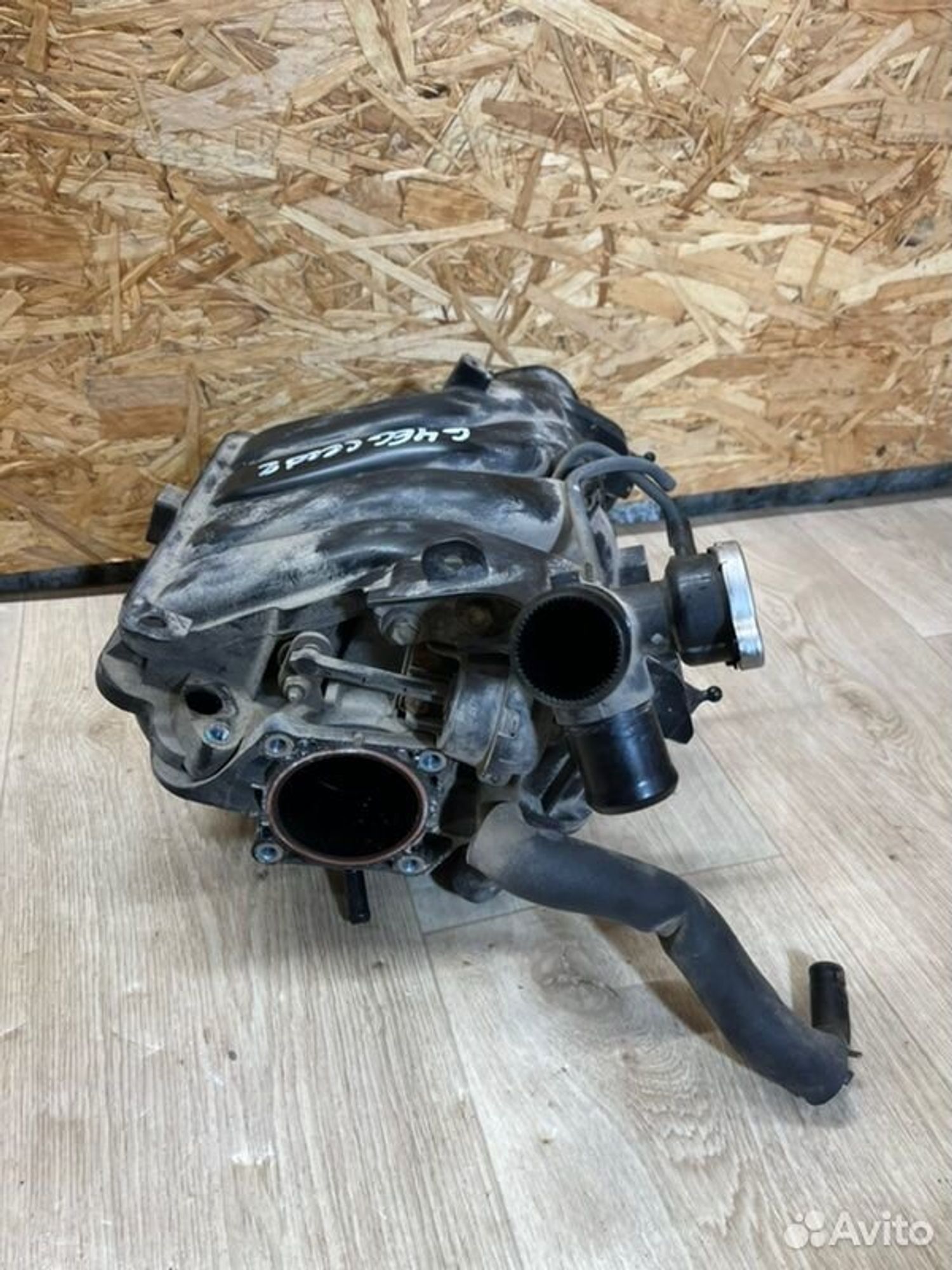 Коллектор впускной Kia Ceed JD G4FG 2013, 20000 рублей, Семиозерка