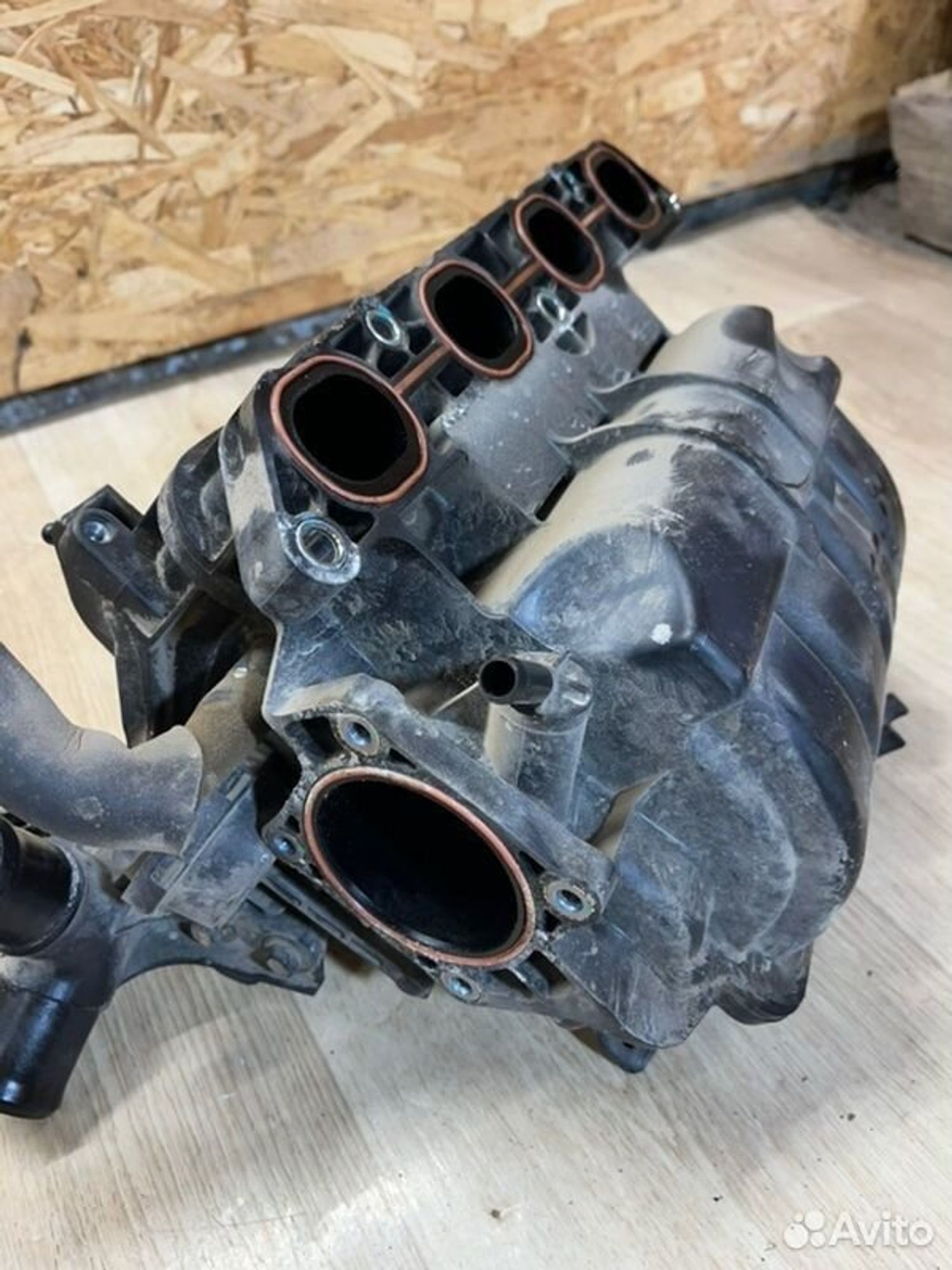 Коллектор впускной Kia Ceed JD G4FG 2013, 20000 рублей, Семиозерка