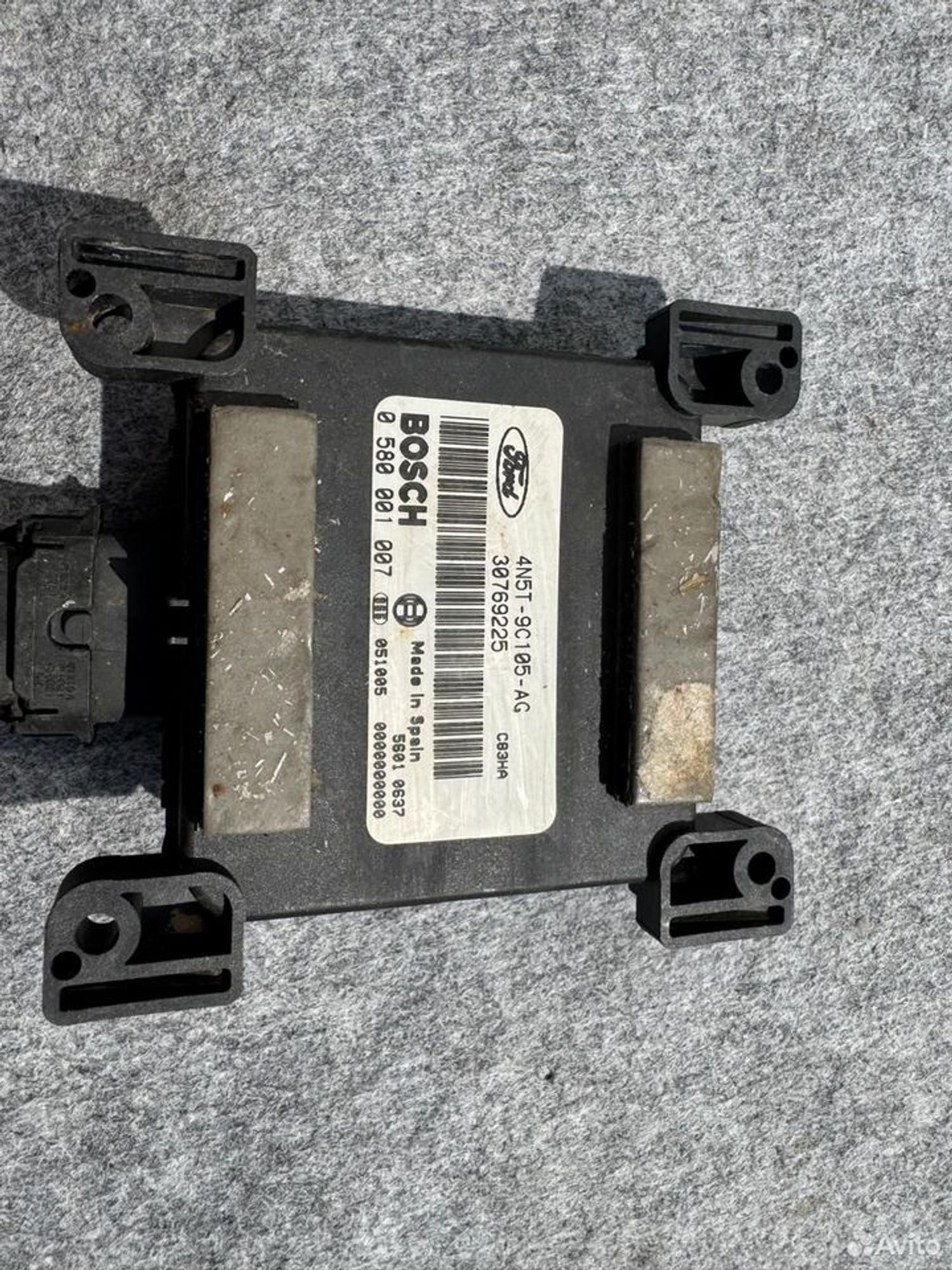 Блок топливного насоса Volvo xc70, 6000 рублей, Семиозерка