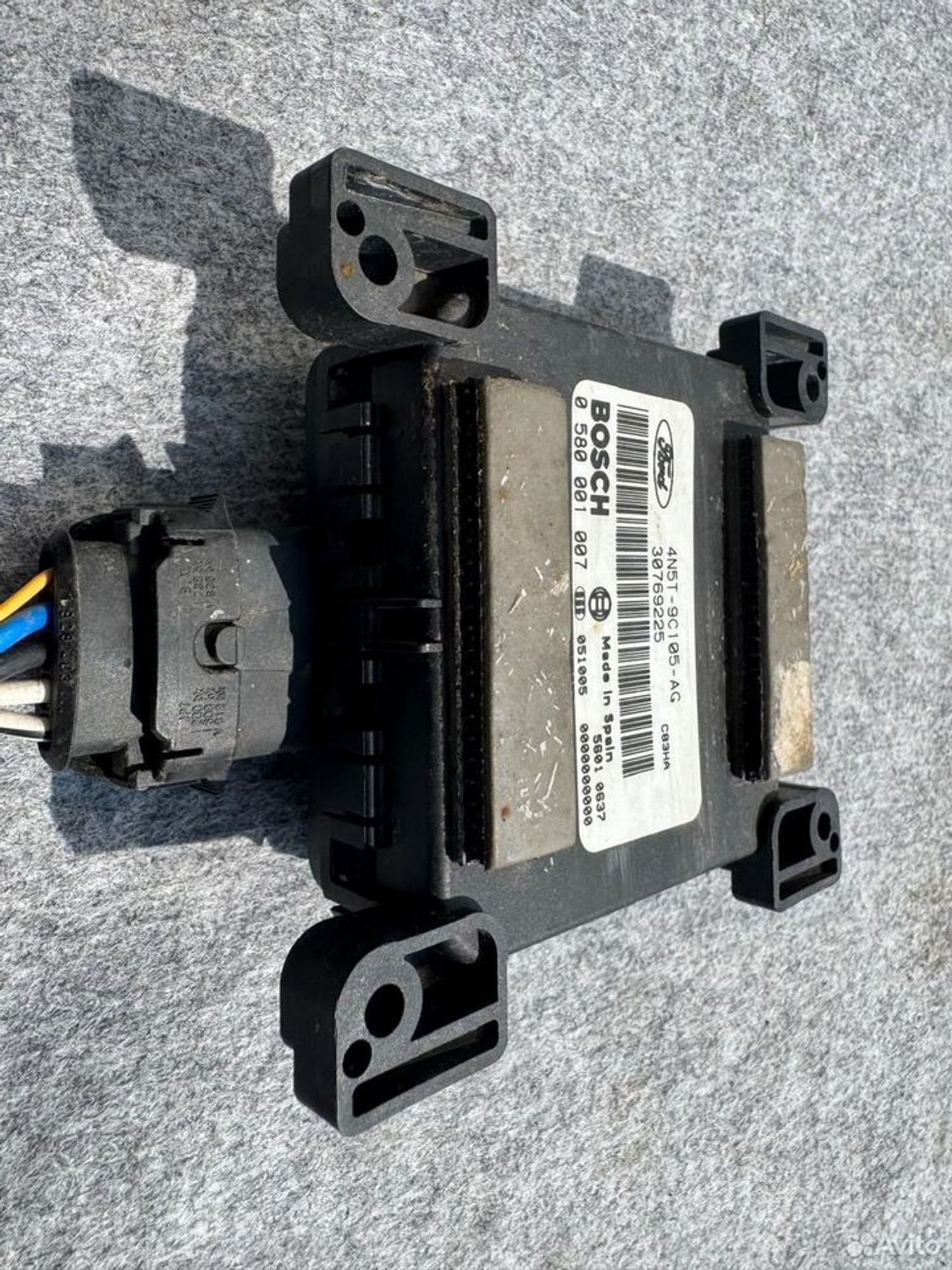 Блок топливного насоса Volvo xc70, 6000 рублей, Семиозерка