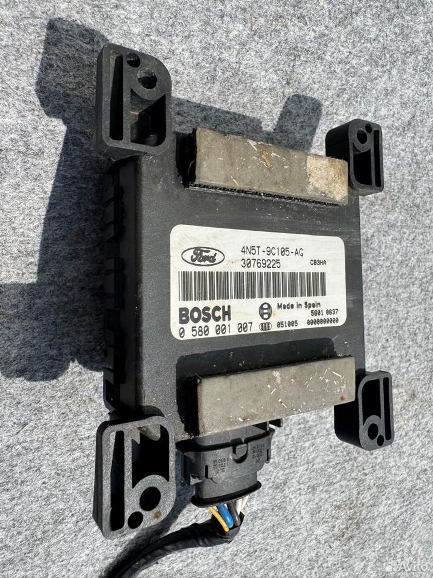 Блок топливного насоса Volvo xc70, 6000 рублей, Семиозерка