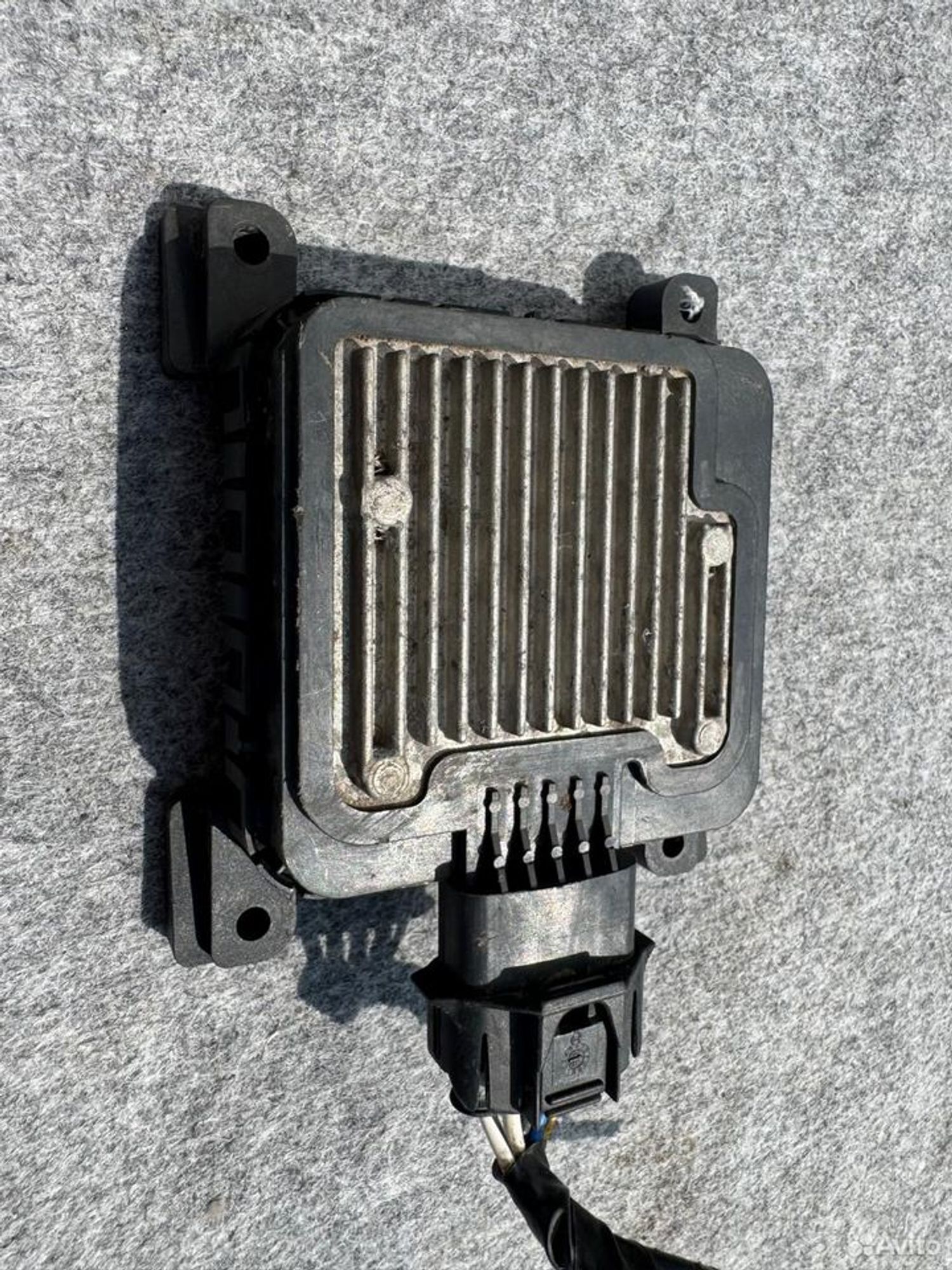 Блок топливного насоса Volvo xc70, 6000 рублей, Семиозерка