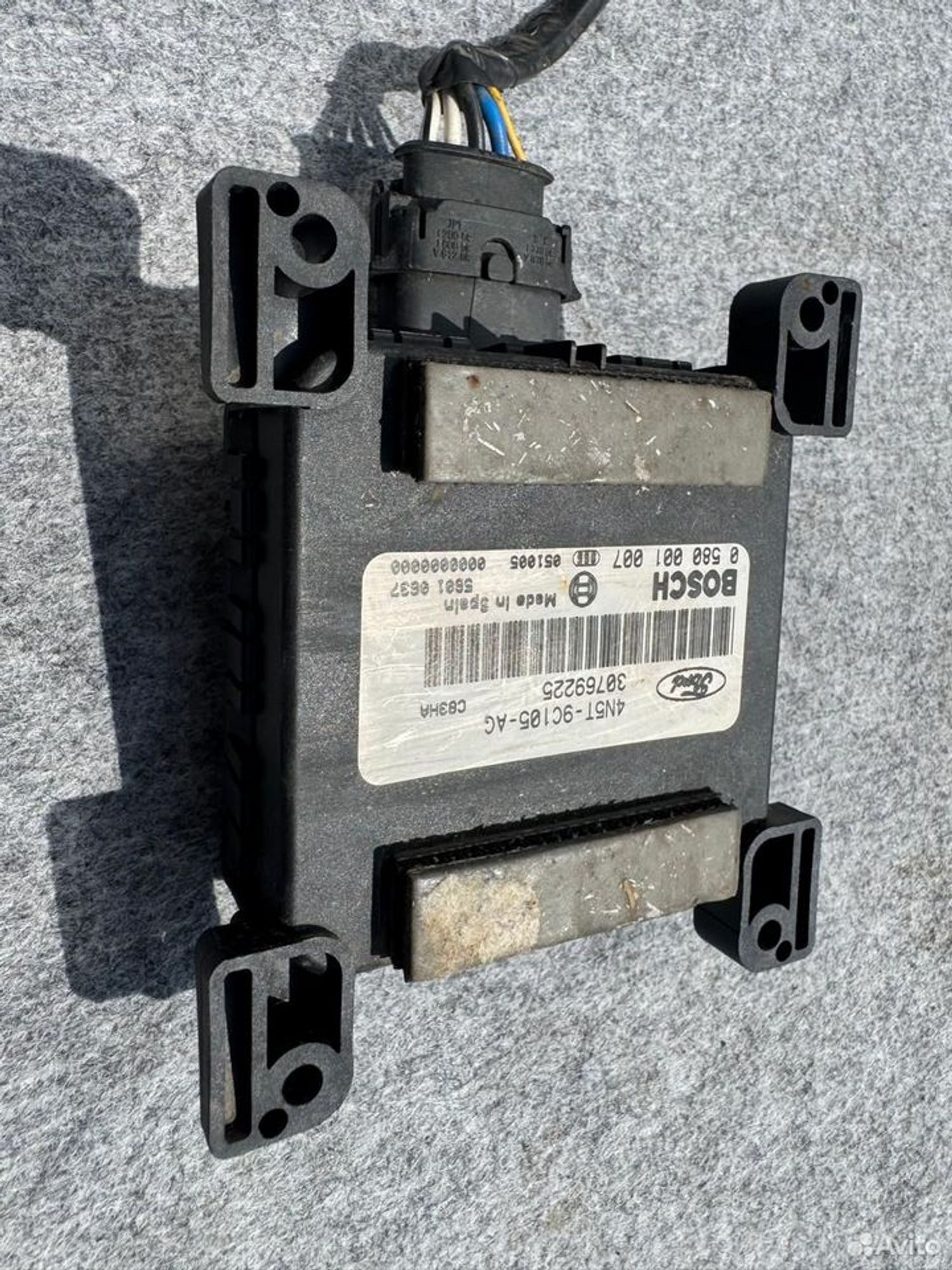 Блок топливного насоса Volvo xc70, 6000 рублей, Семиозерка