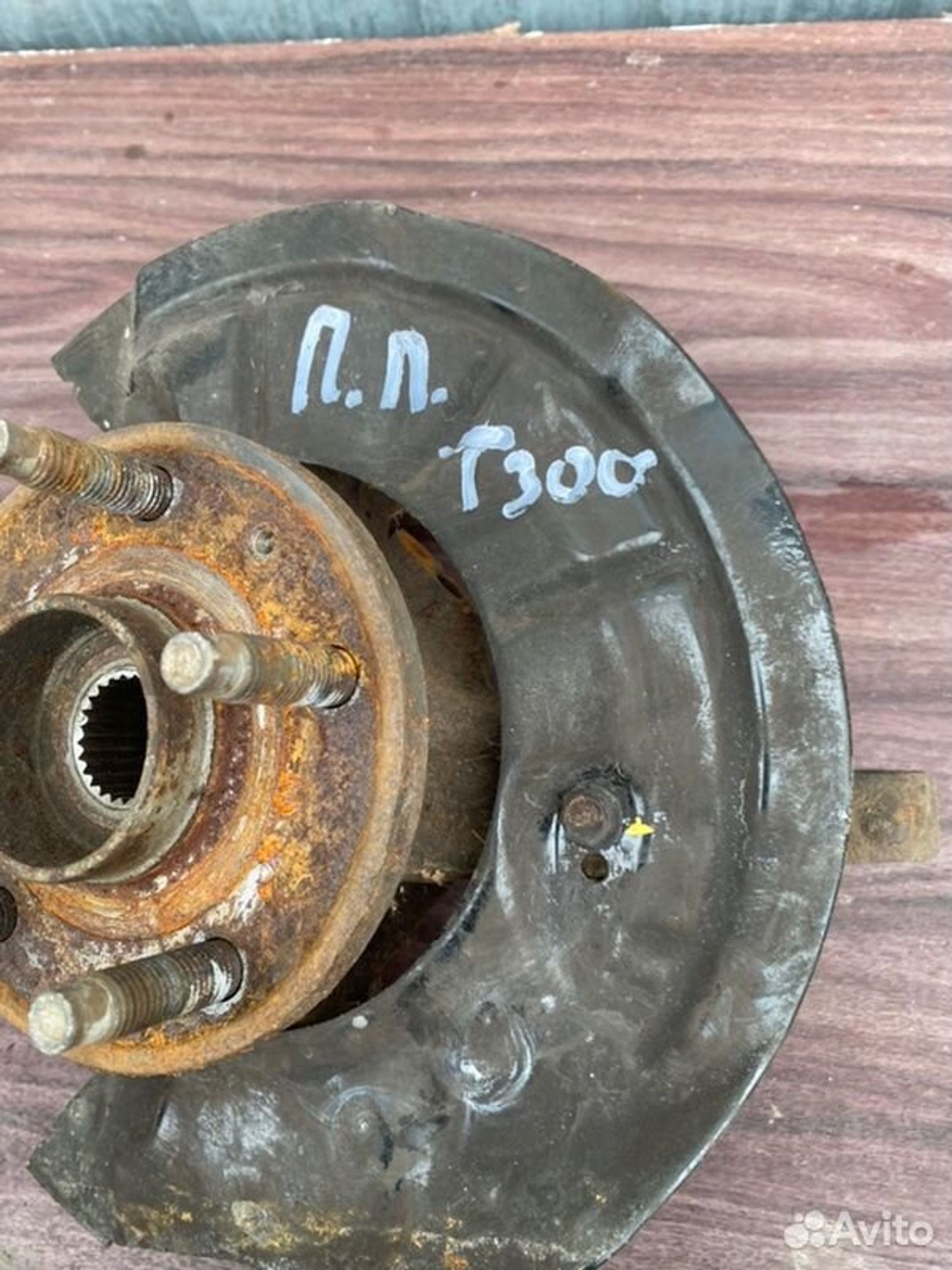 Ступица передняя левая Chevrolet Aveo T300 F16D4, 3100 рублей, Семиозерка