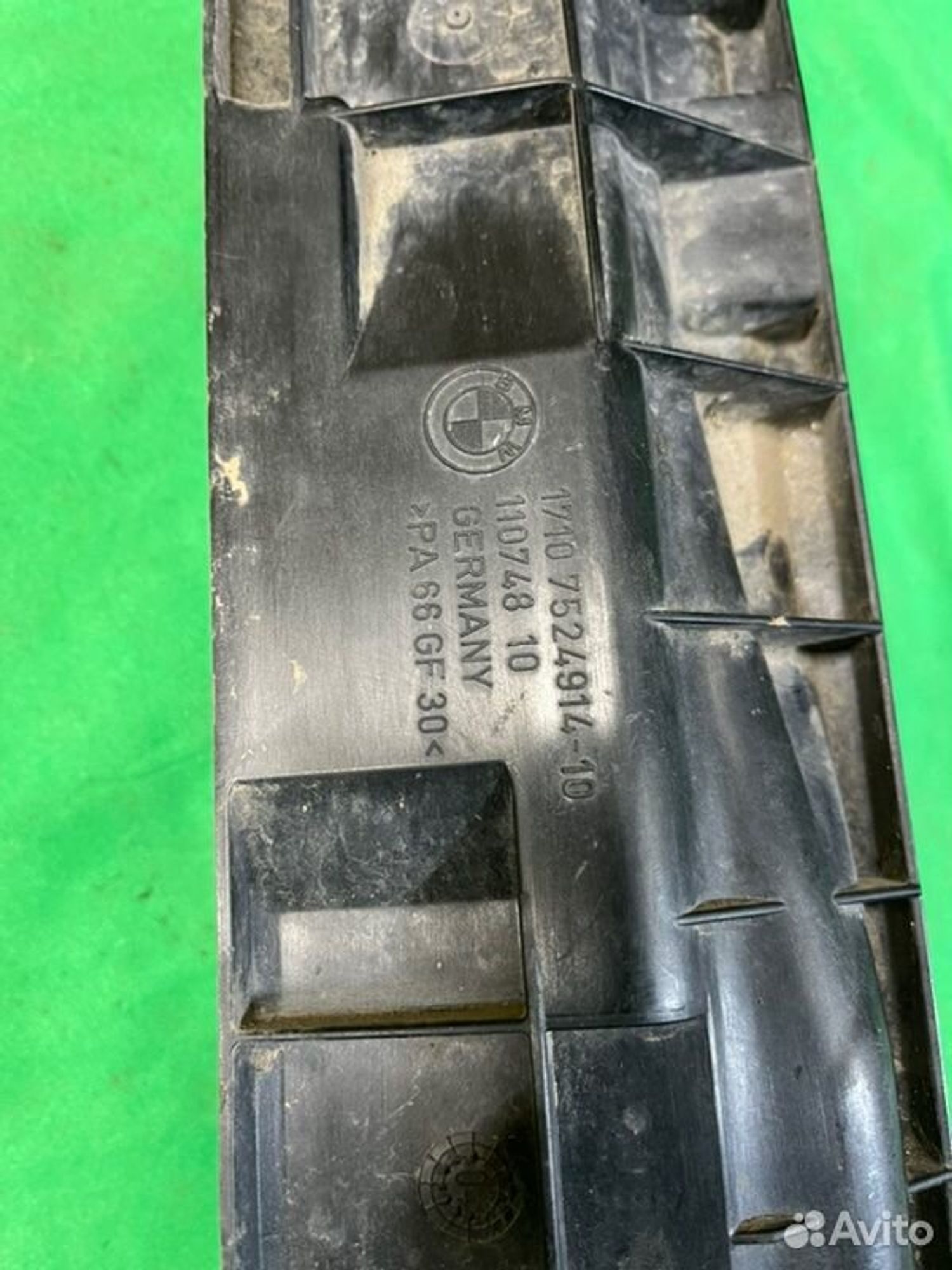 Кронштейн радиатора Bmw 1 E87 M47D20 2006, 800 рублей, Семиозерка