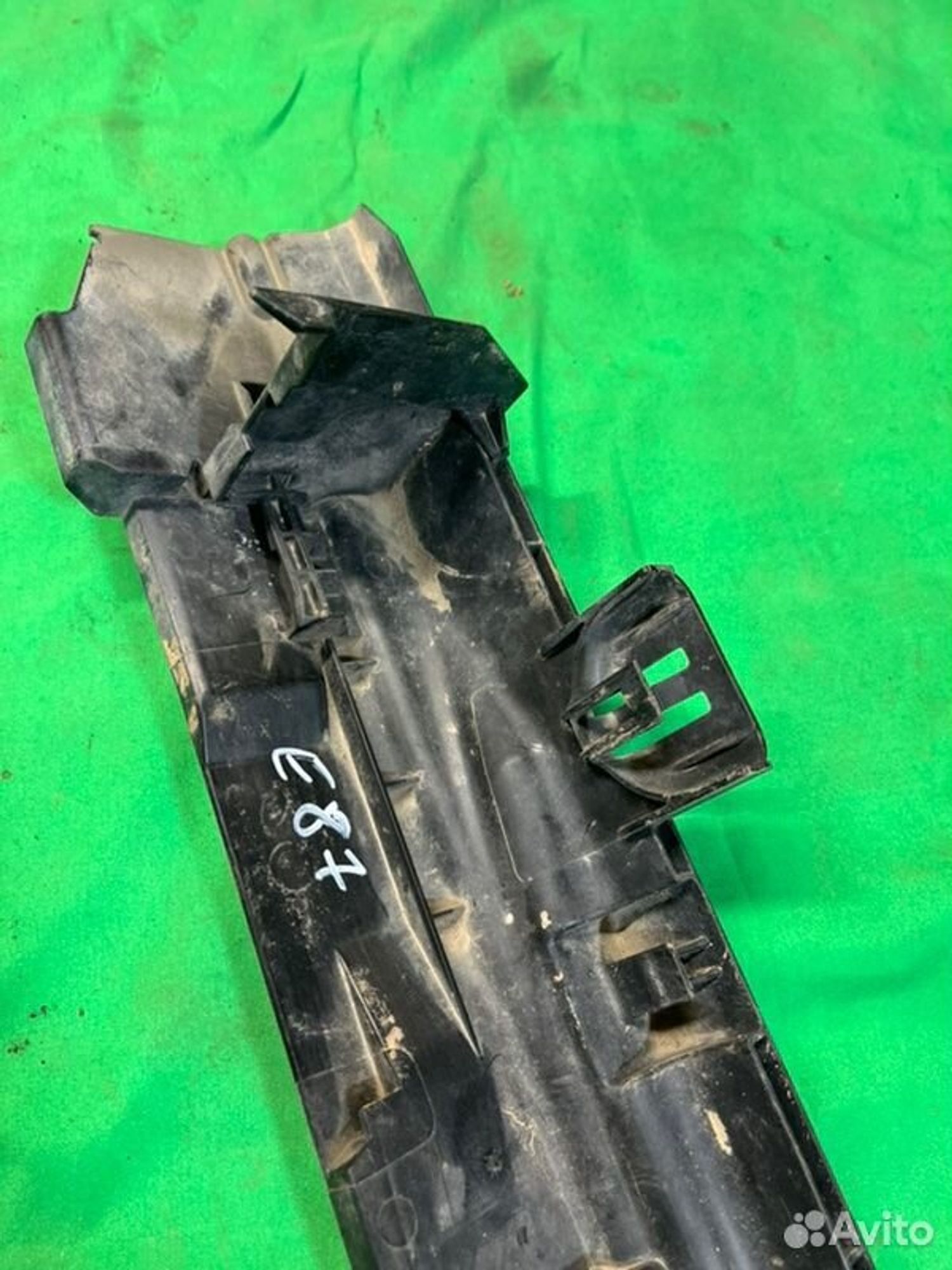 Кронштейн радиатора Bmw 1 E87 M47D20 2006, 800 рублей, Семиозерка