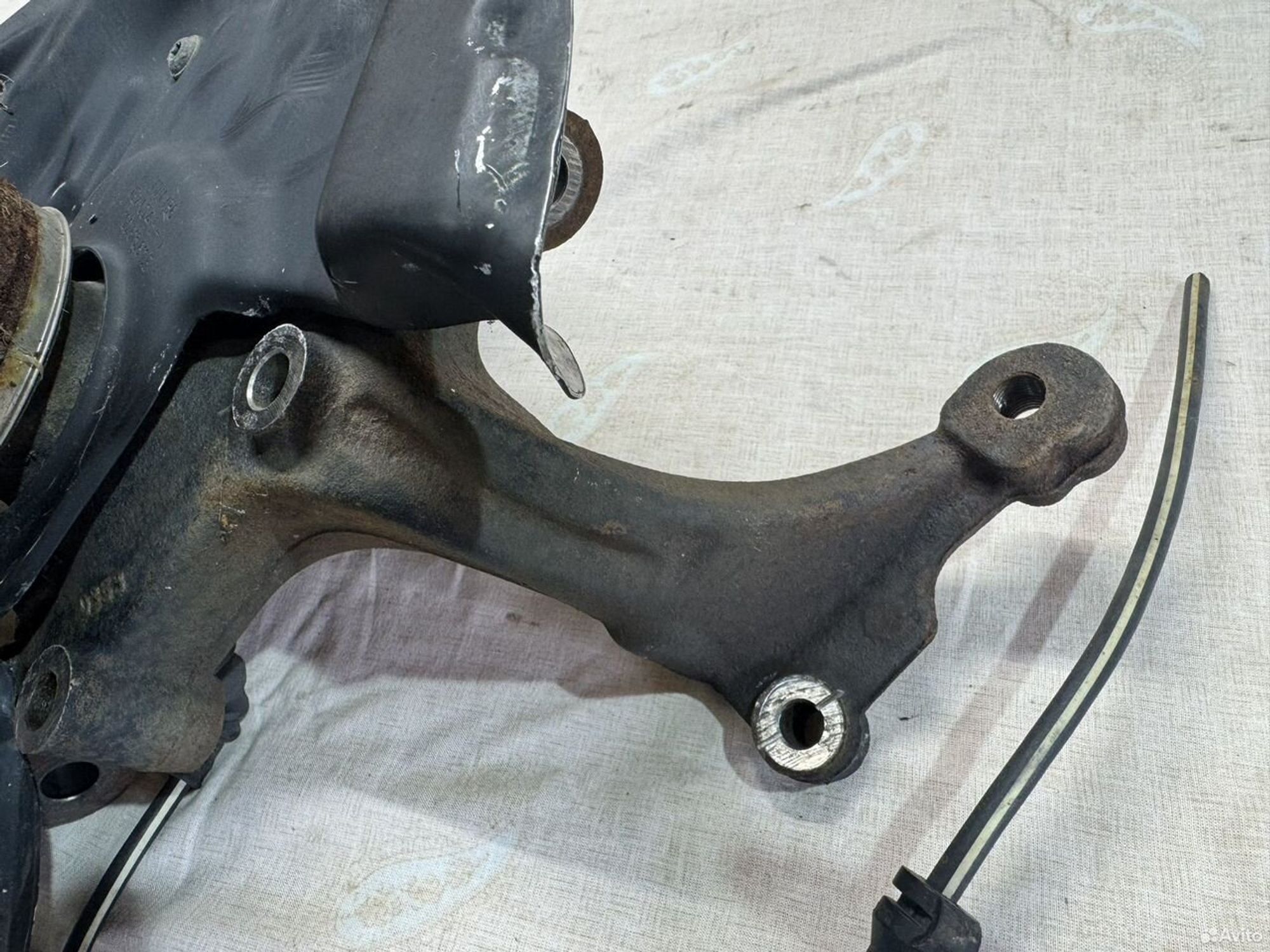 Кулак поворотный задний левый Jetta 6, 5500 рублей, Семиозерка