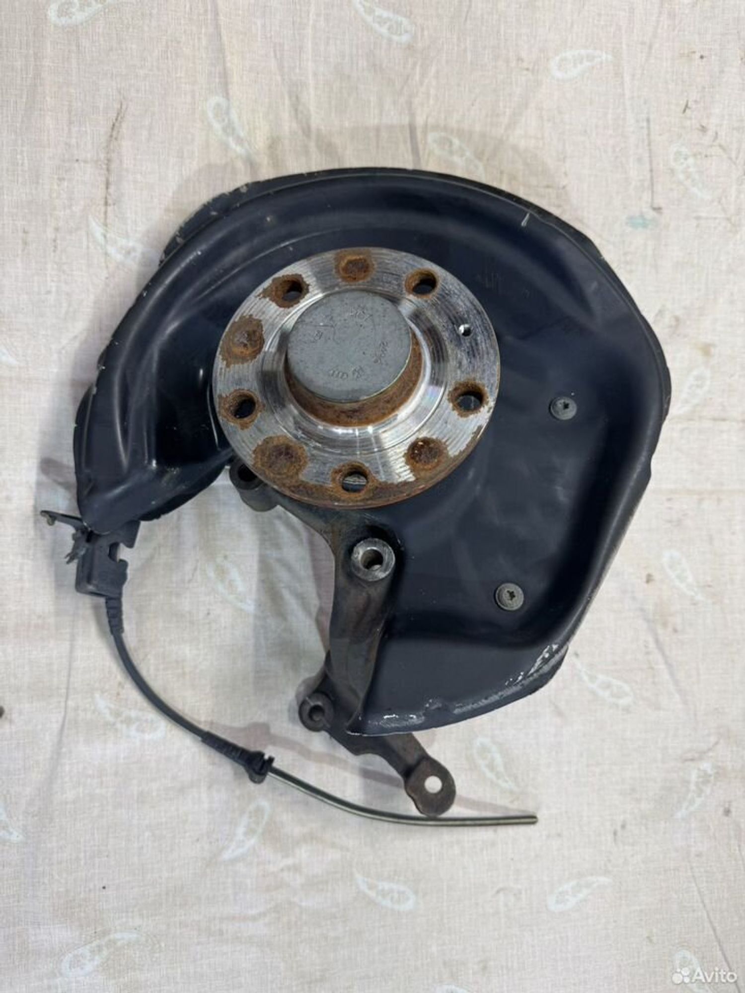 Кулак поворотный задний левый Jetta 6, 5500 рублей, Семиозерка