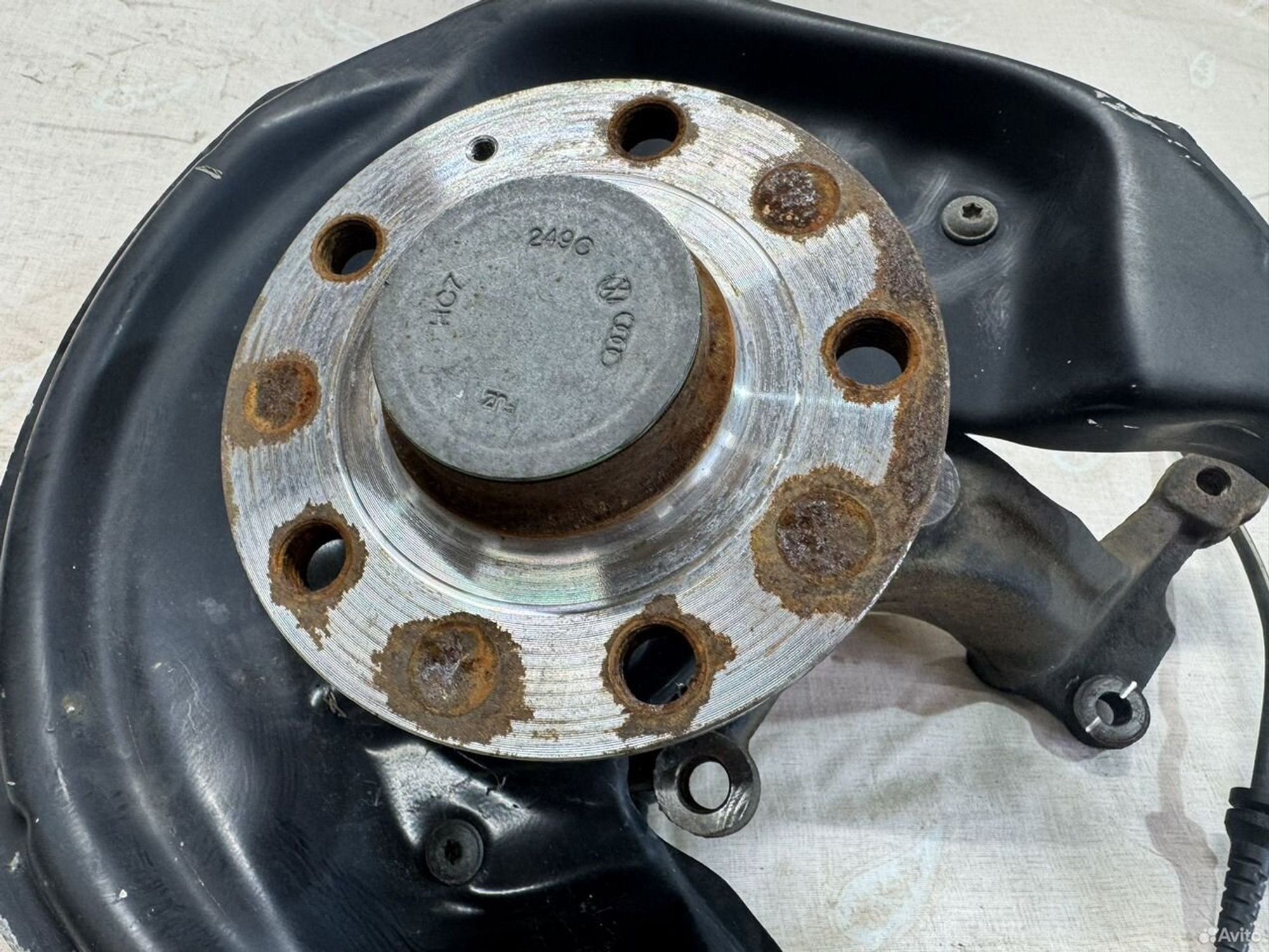 Кулак поворотный задний левый Jetta 6, 5500 рублей, Семиозерка