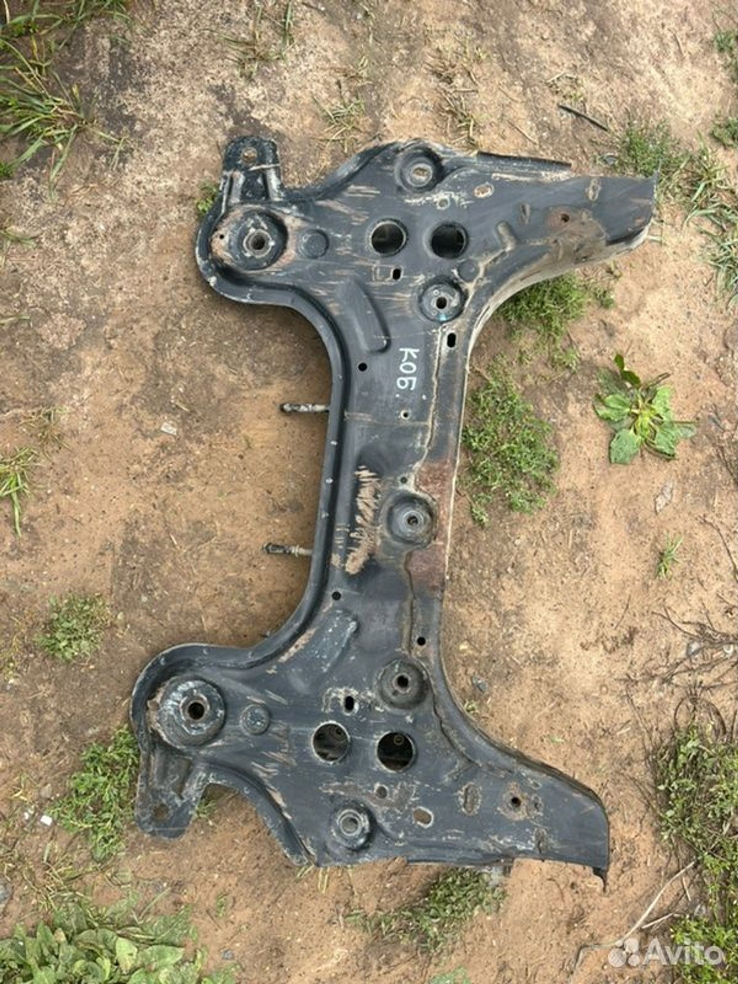 Подрамник передний Chevrolet Cobalt B15D2 2015, 5500 рублей, Семиозерка