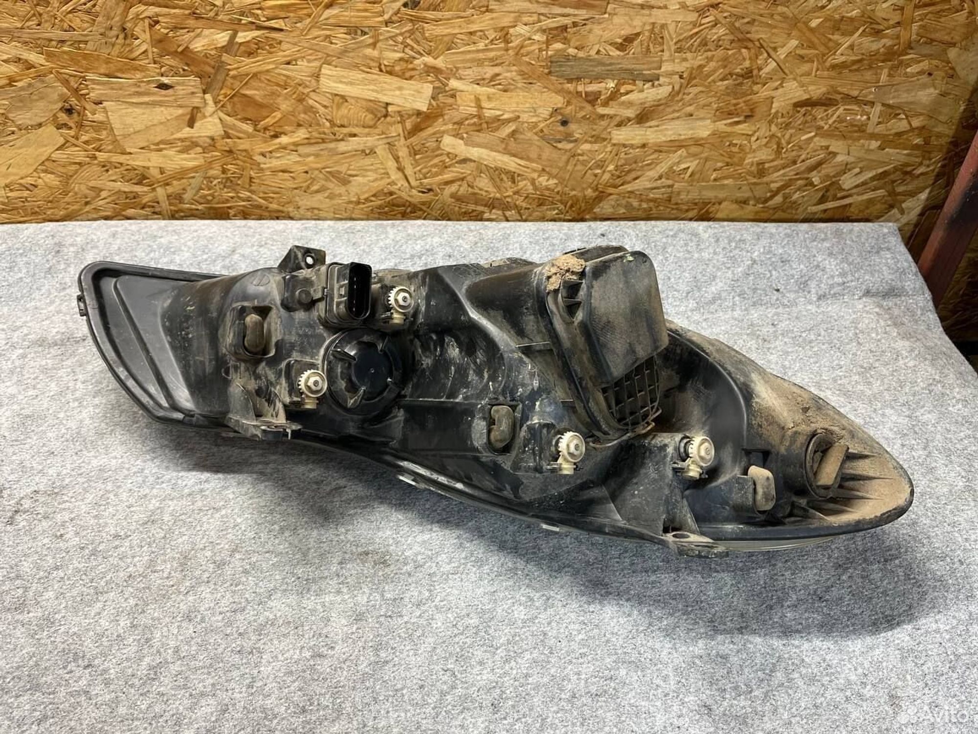 Фара левая chery bonus, 4000 рублей, Семиозерка