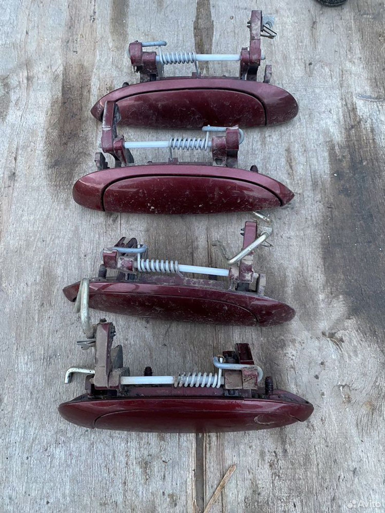 Ручки двери renault logan, 2000 рублей, Семиозерка