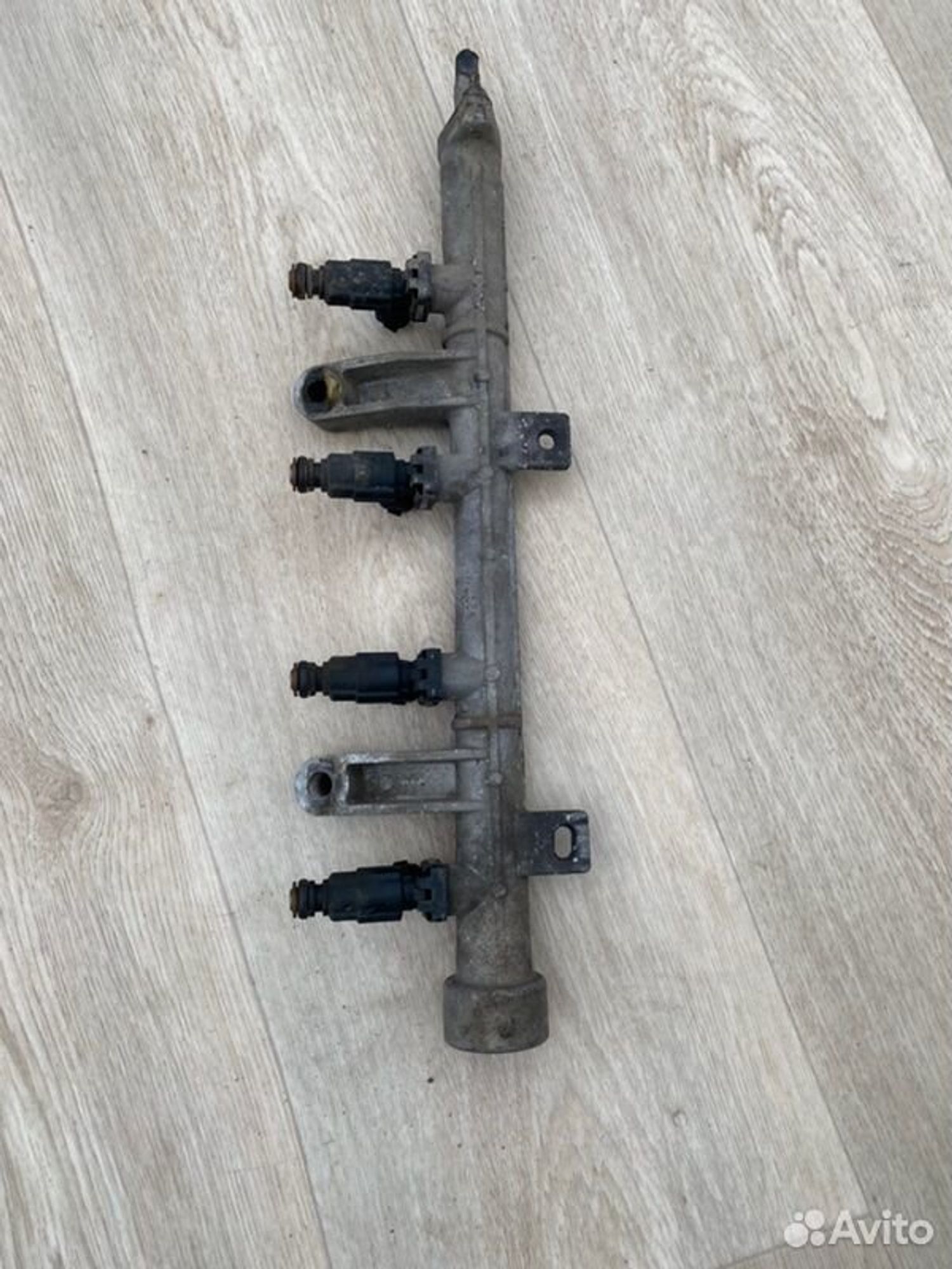 Топливная рейка Hyundai Accent G4EB 2006, 1500 рублей, Семиозерка