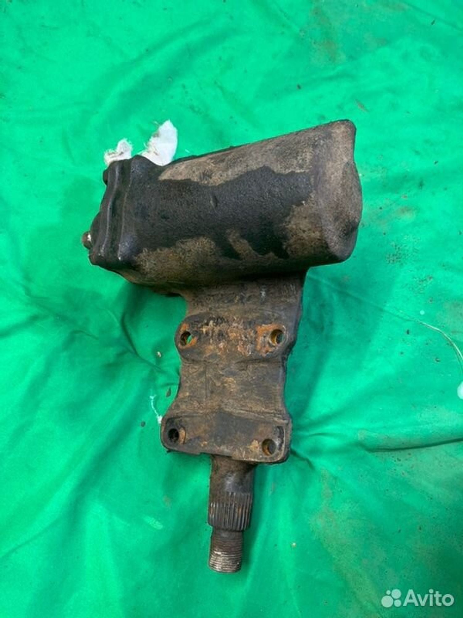 Рулевой редуктор Mitsubishi Pajero 6G72 1993, 9500 рублей, Семиозерка