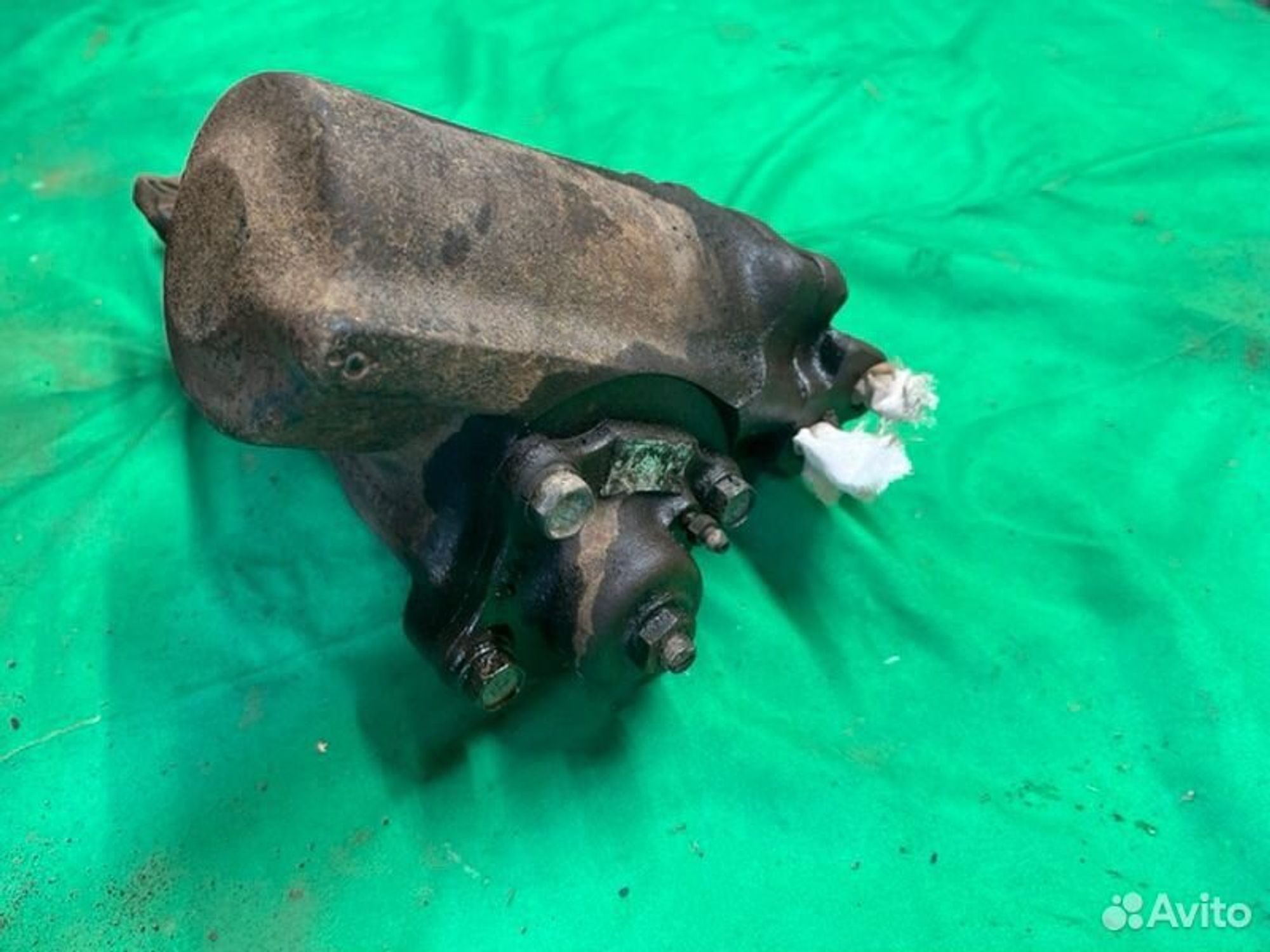 Рулевой редуктор Mitsubishi Pajero 6G72 1993, 9500 рублей, Семиозерка