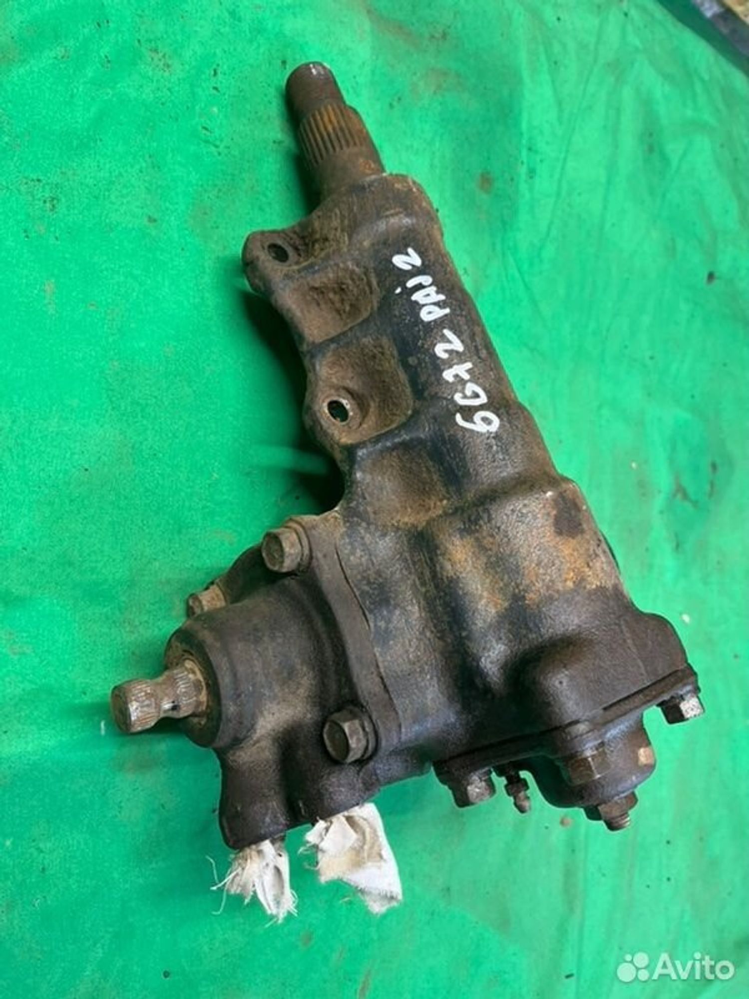 Рулевой редуктор Mitsubishi Pajero 6G72 1993, 9500 рублей, Семиозерка