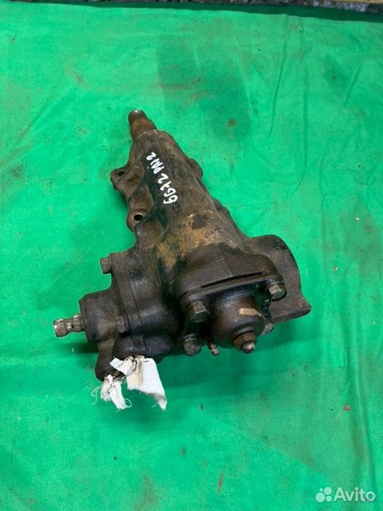 Рулевой редуктор Mitsubishi Pajero 6G72 1993, 9500 рублей, Семиозерка