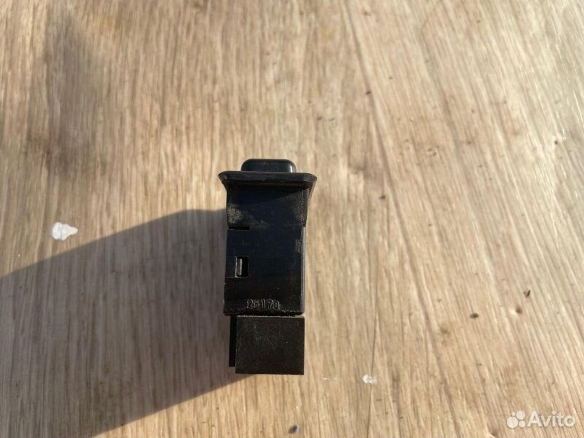 Кнопка обогрева заднего стекла Mitsubishi Pajero, 600 рублей, Семиозерка