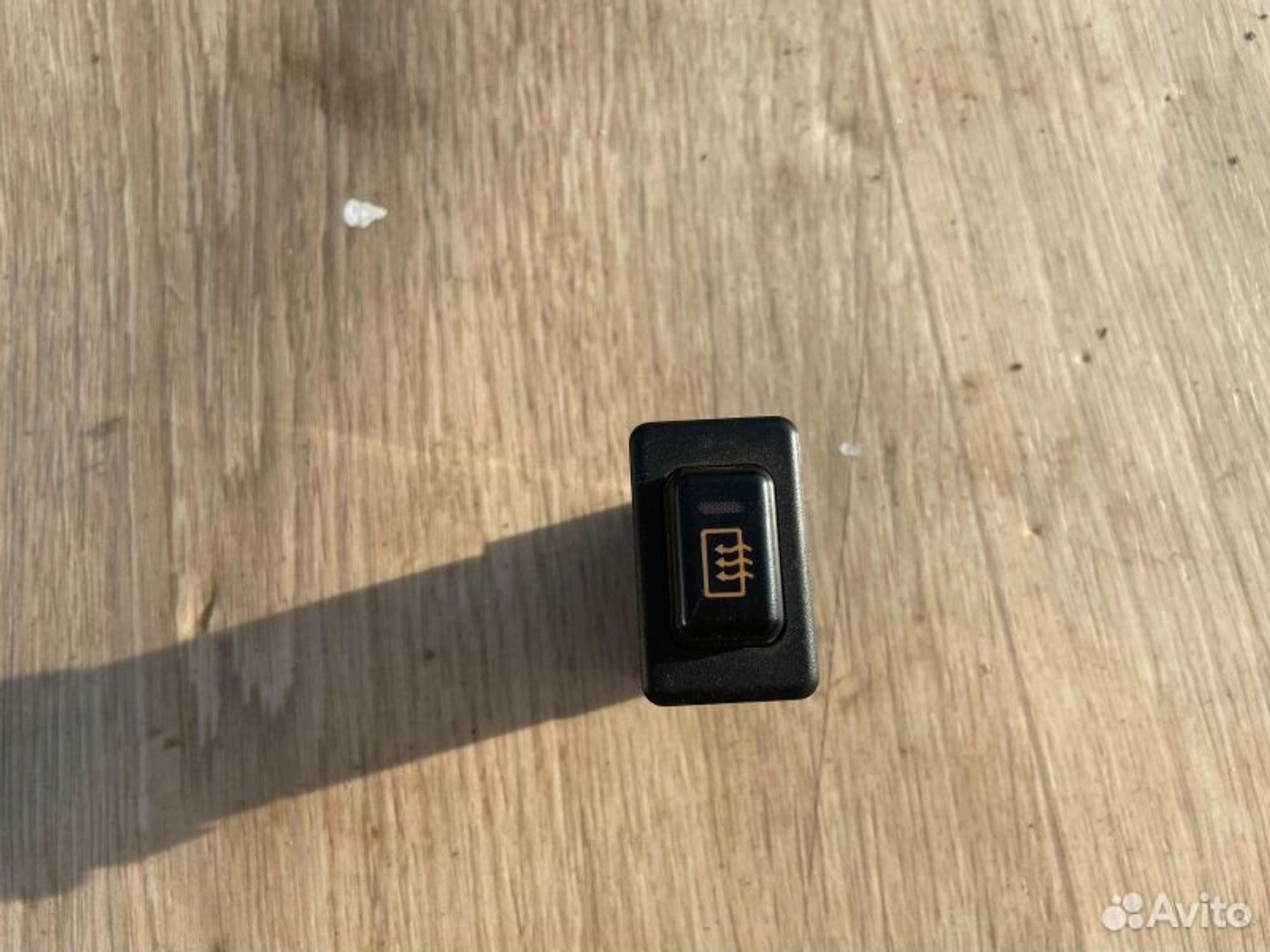 Кнопка обогрева заднего стекла Mitsubishi Pajero, 600 рублей, Семиозерка