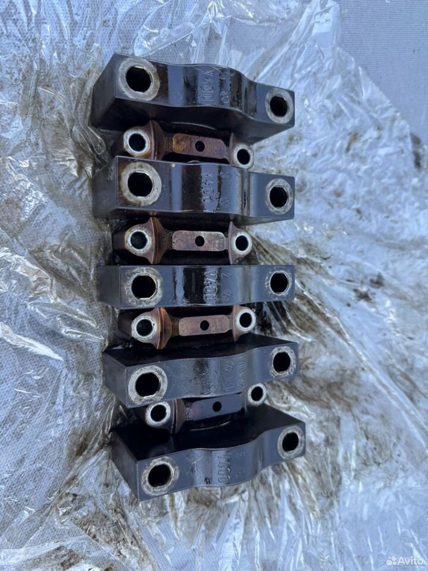 Бугиля двигателя Audi A4 B7 2.0, 2000 рублей, Семиозерка