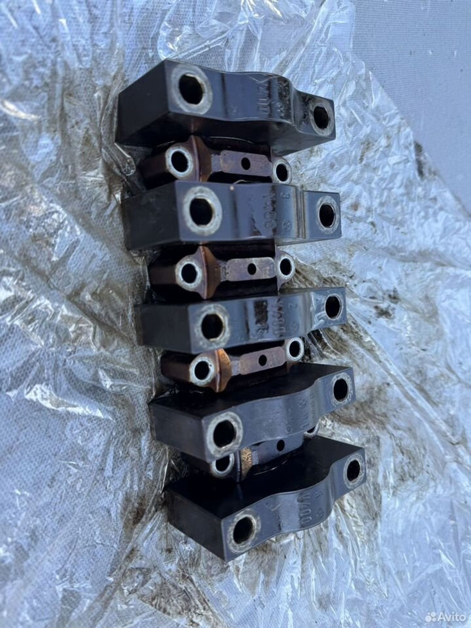 Бугиля двигателя Audi A4 B7 2.0, 2000 рублей, Семиозерка