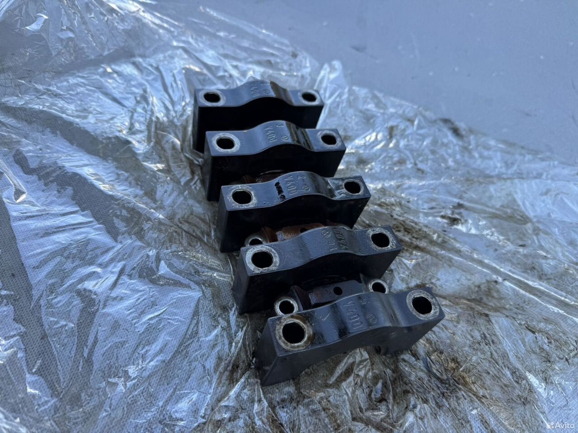 Бугиля двигателя Audi A4 B7 2.0, 2000 рублей, Семиозерка