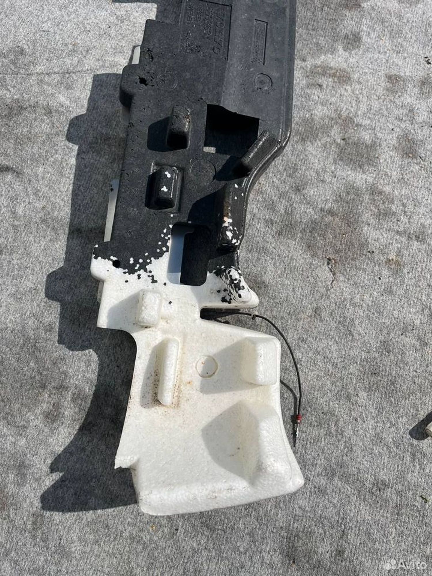 Адсорбер заднего бампера Volvlo xc70, 3000 рублей, Семиозерка