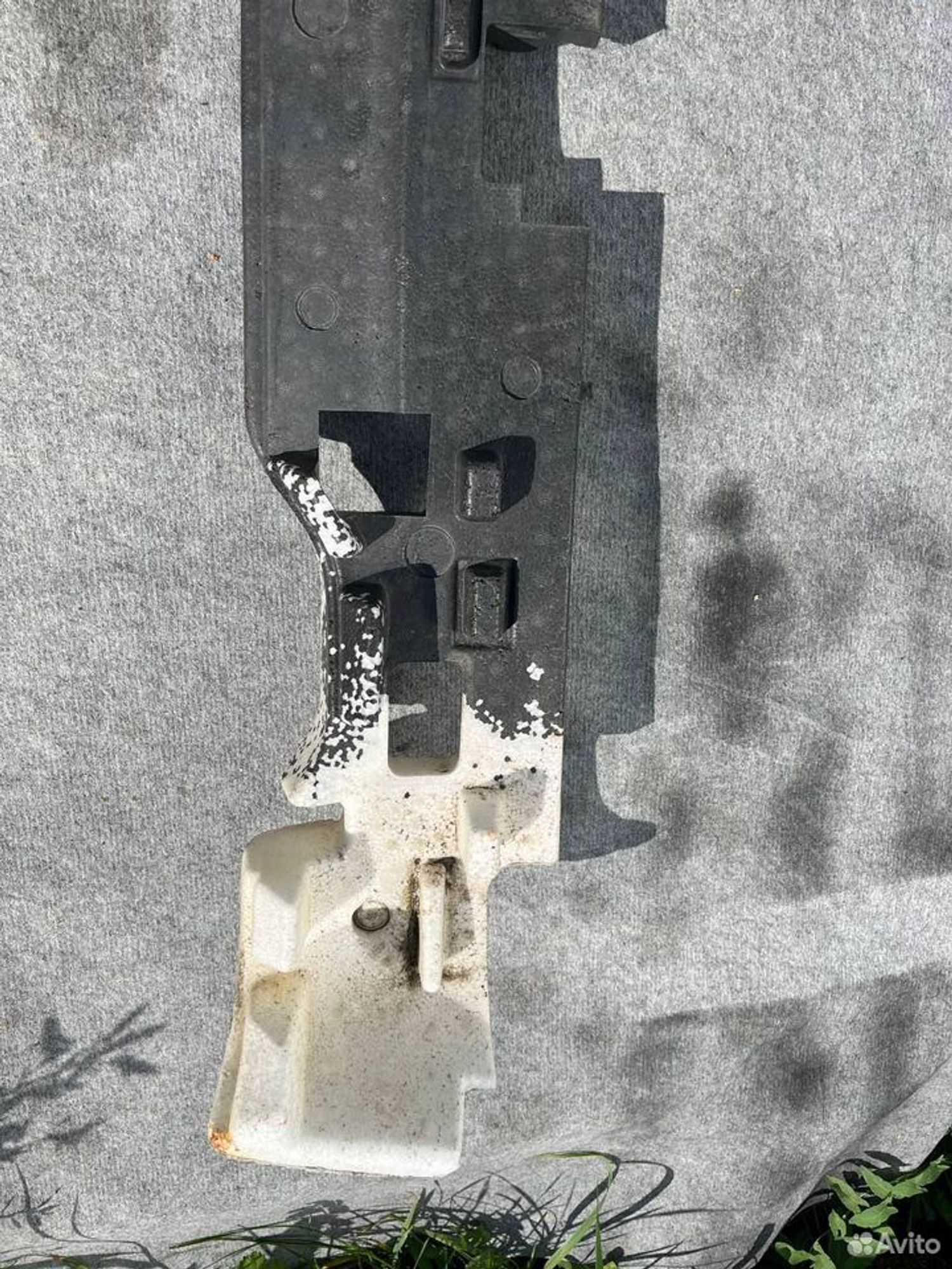 Адсорбер заднего бампера Volvlo xc70, 3000 рублей, Семиозерка