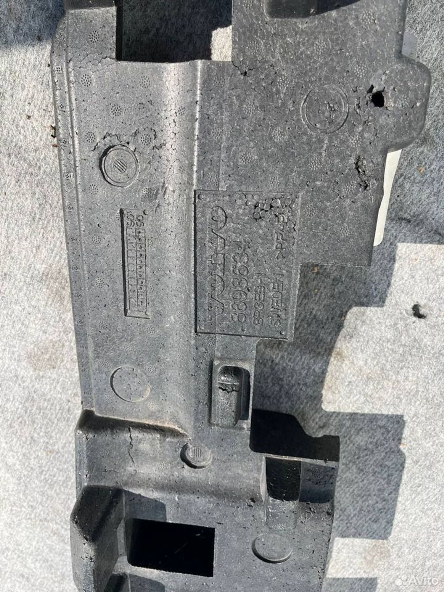 Адсорбер заднего бампера Volvlo xc70, 3000 рублей, Семиозерка