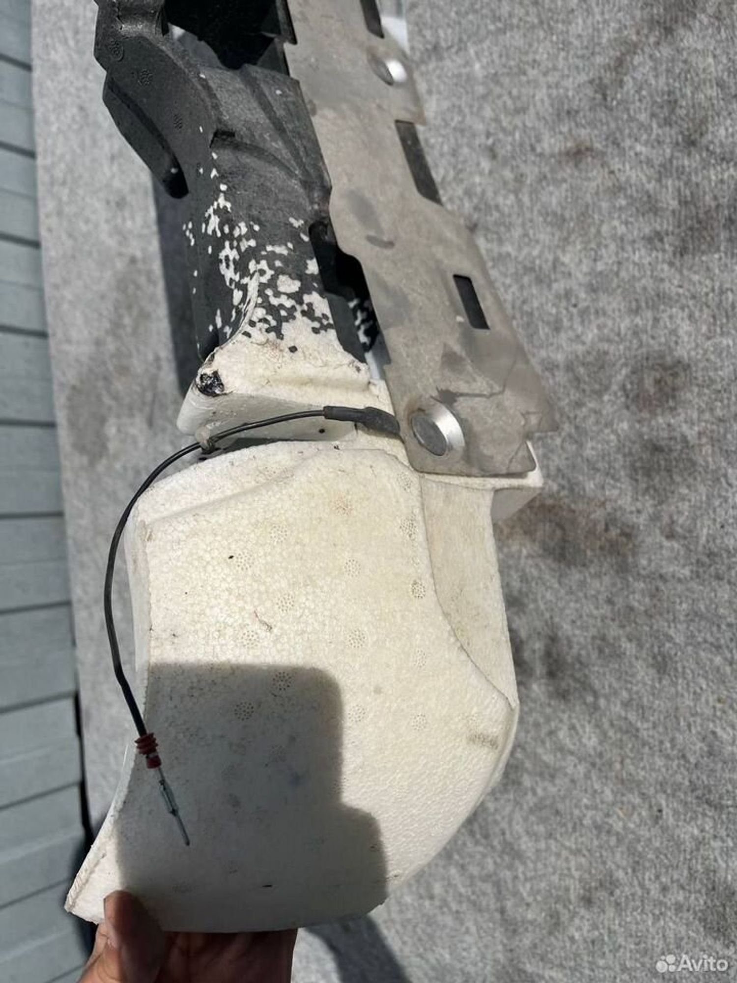 Адсорбер заднего бампера Volvlo xc70, 3000 рублей, Семиозерка