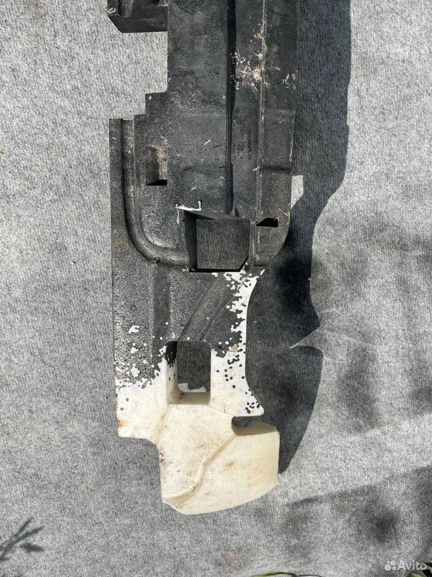 Адсорбер заднего бампера Volvlo xc70, 3000 рублей, Семиозерка