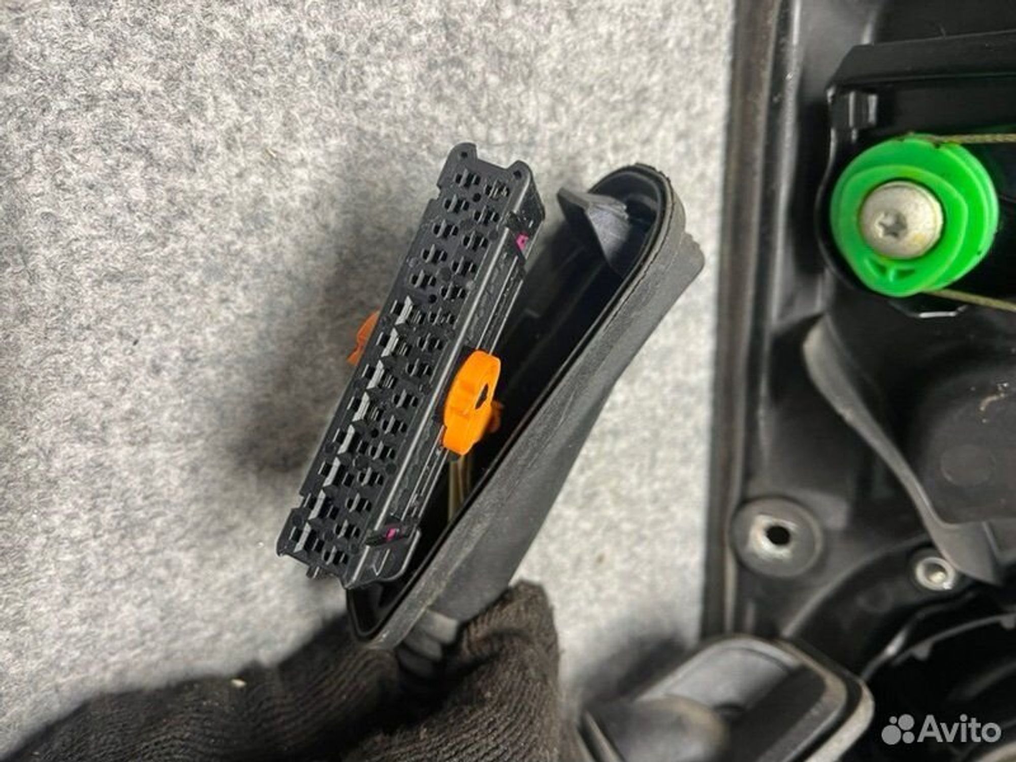 Стеклоподъемный механизм задний правый Volkswagen, 2500 рублей, Семиозерка