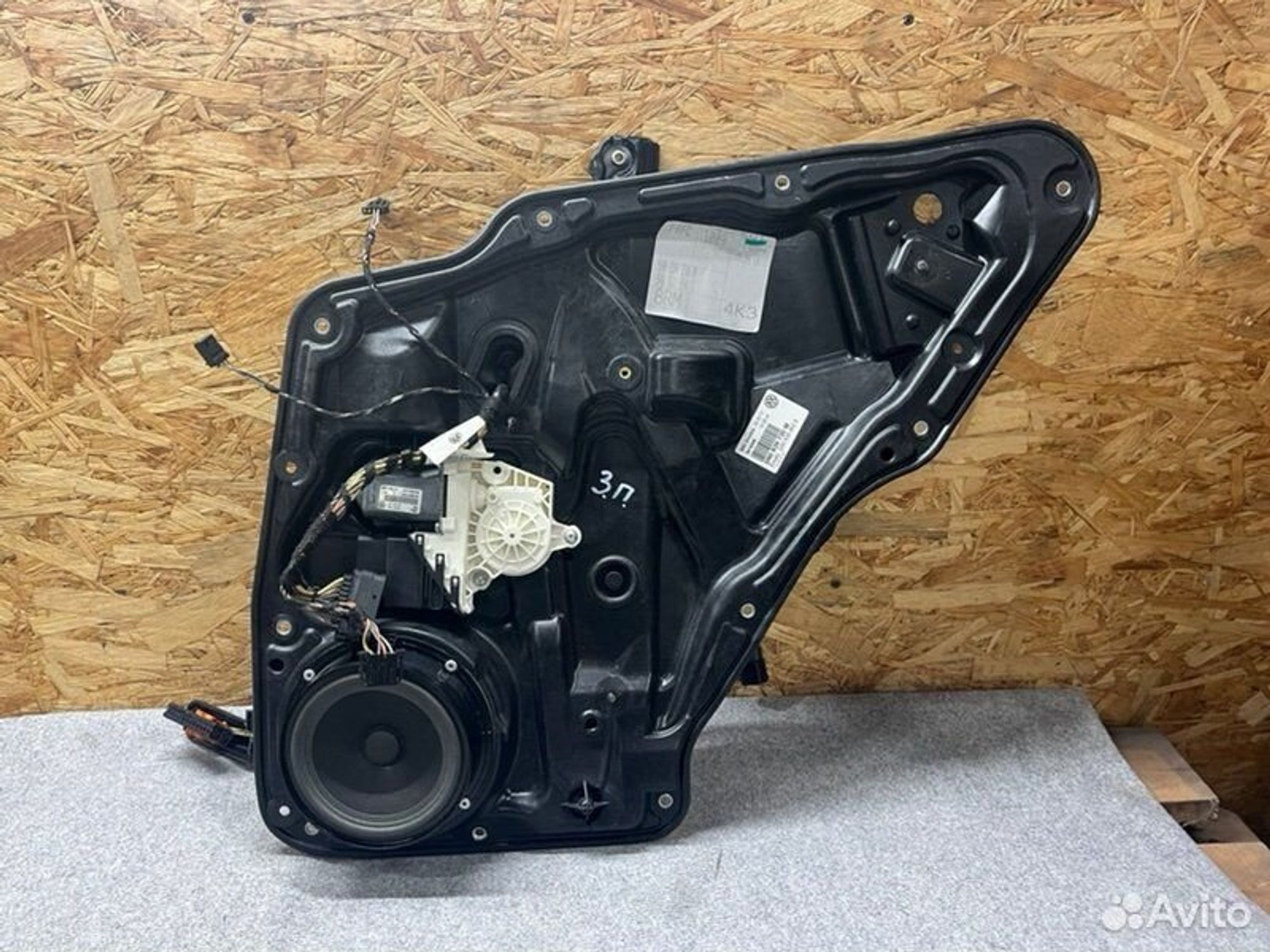 Стеклоподъемный механизм задний правый Volkswagen, 2500 рублей, Семиозерка