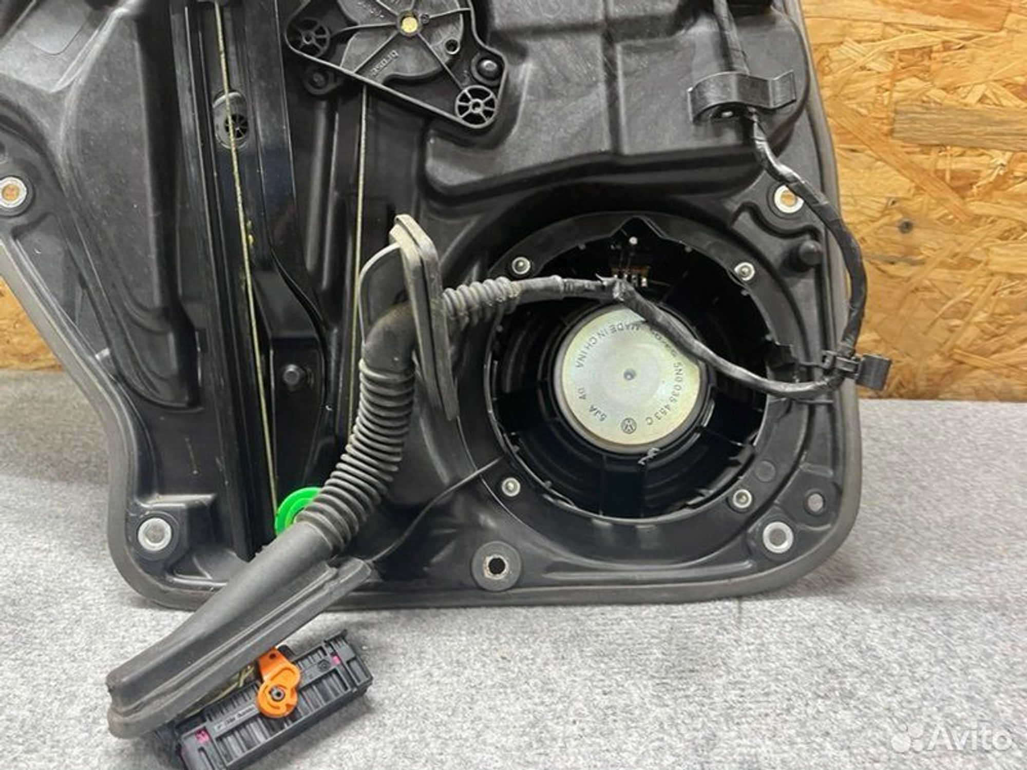 Стеклоподъемный механизм задний правый Volkswagen, 2500 рублей, Семиозерка