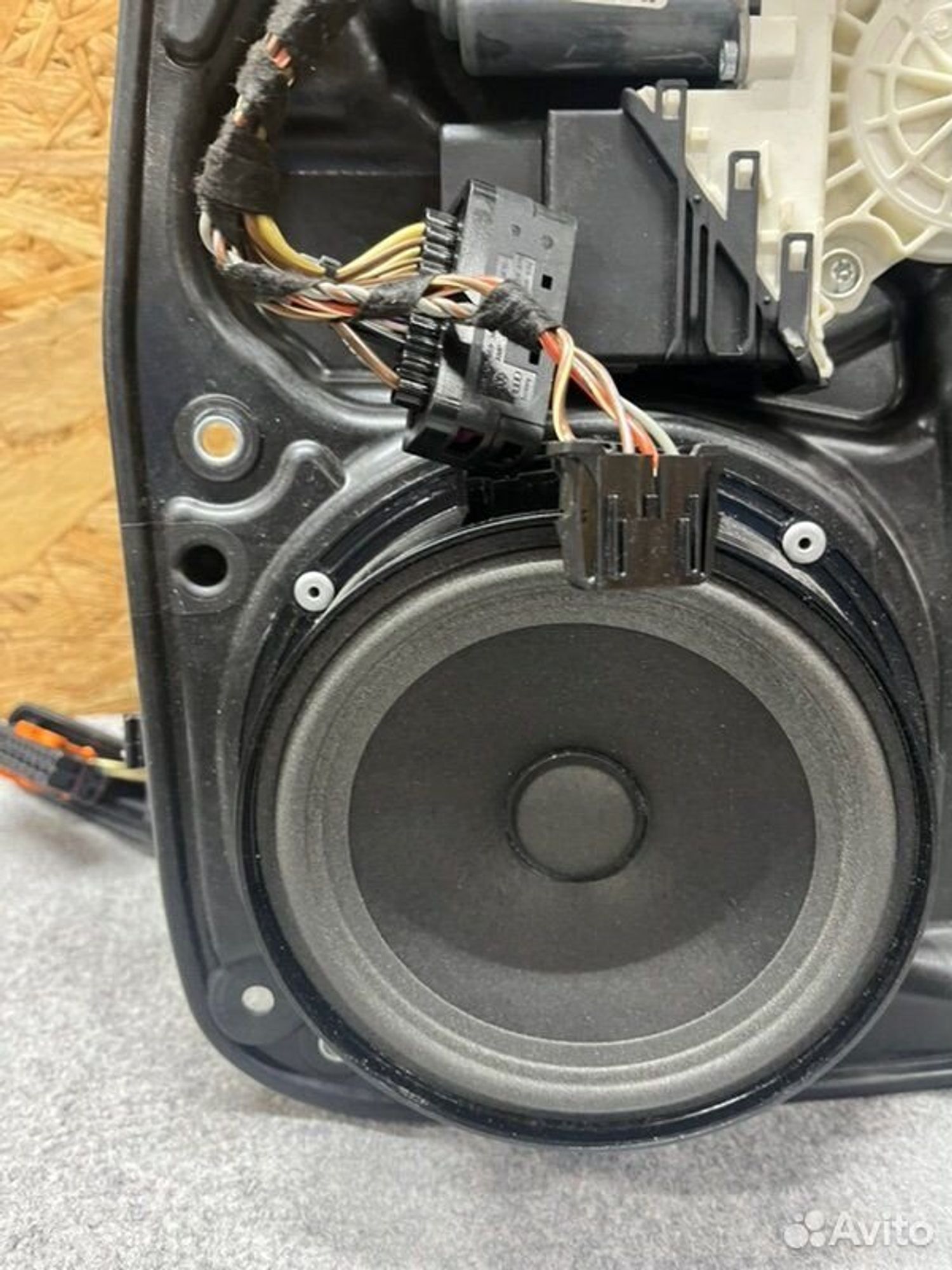 Стеклоподъемный механизм задний правый Volkswagen, 2500 рублей, Семиозерка