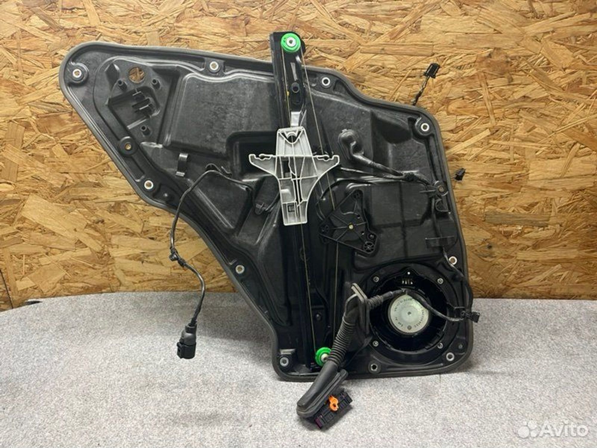 Стеклоподъемный механизм задний правый Volkswagen, 2500 рублей, Семиозерка