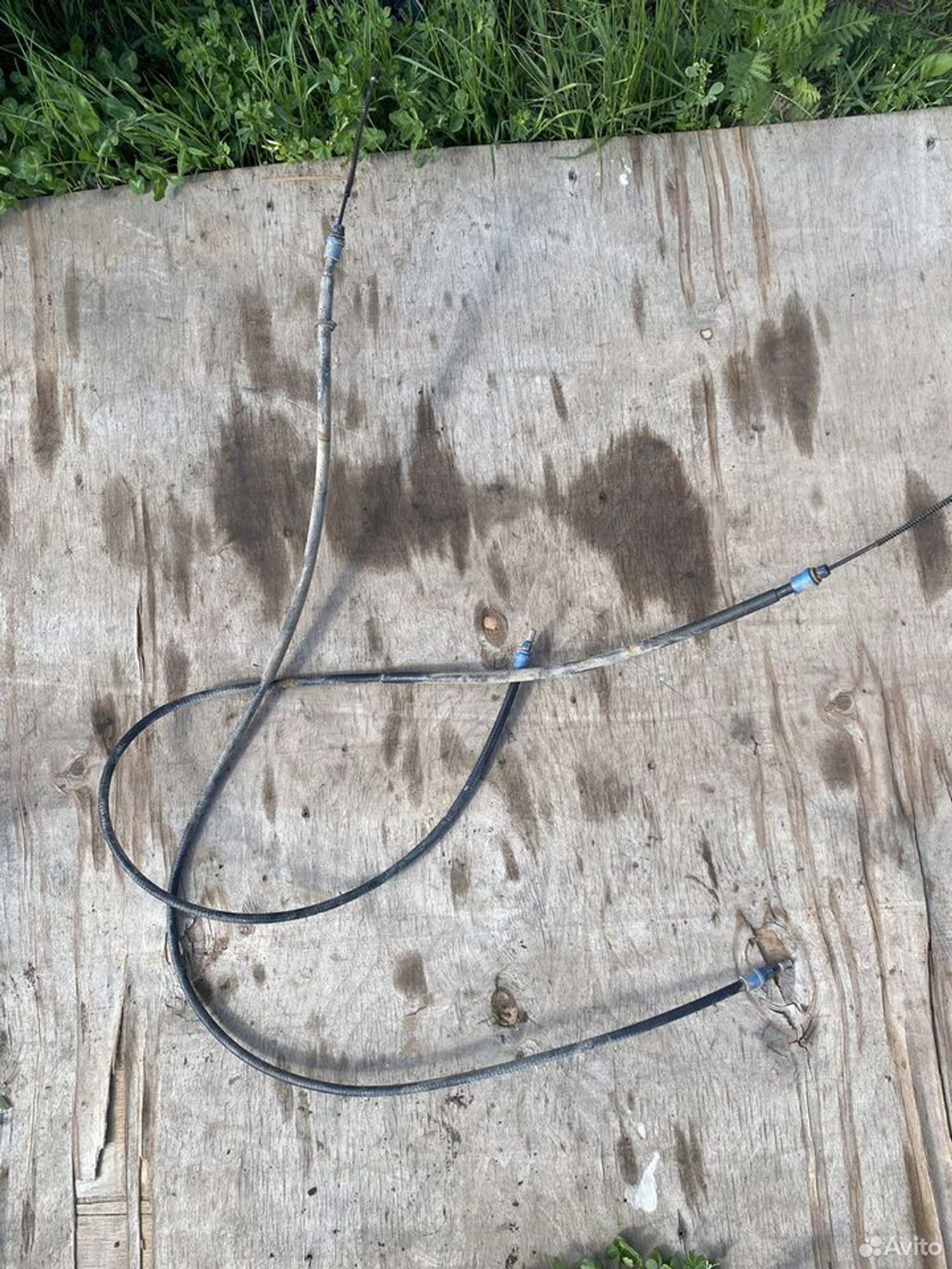 Троса ручника logan, 900 рублей, Семиозерка