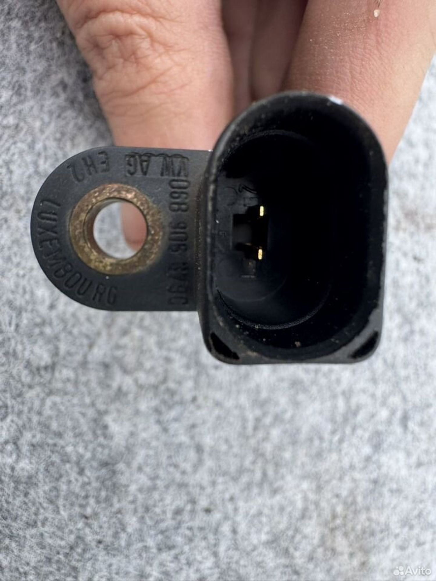 Датчик температуры воздуха Audi a4, 800 рублей, Семиозерка