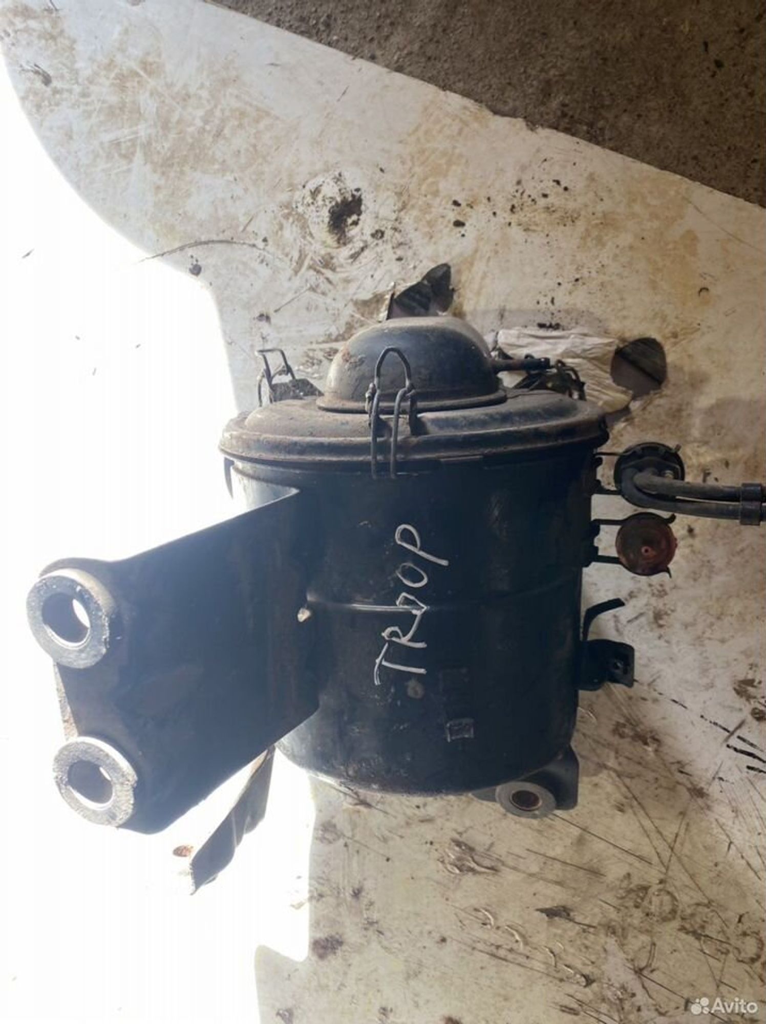 Корпус воздушного фильтра Isuzu trooper 1, 2500 рублей, Семиозерка