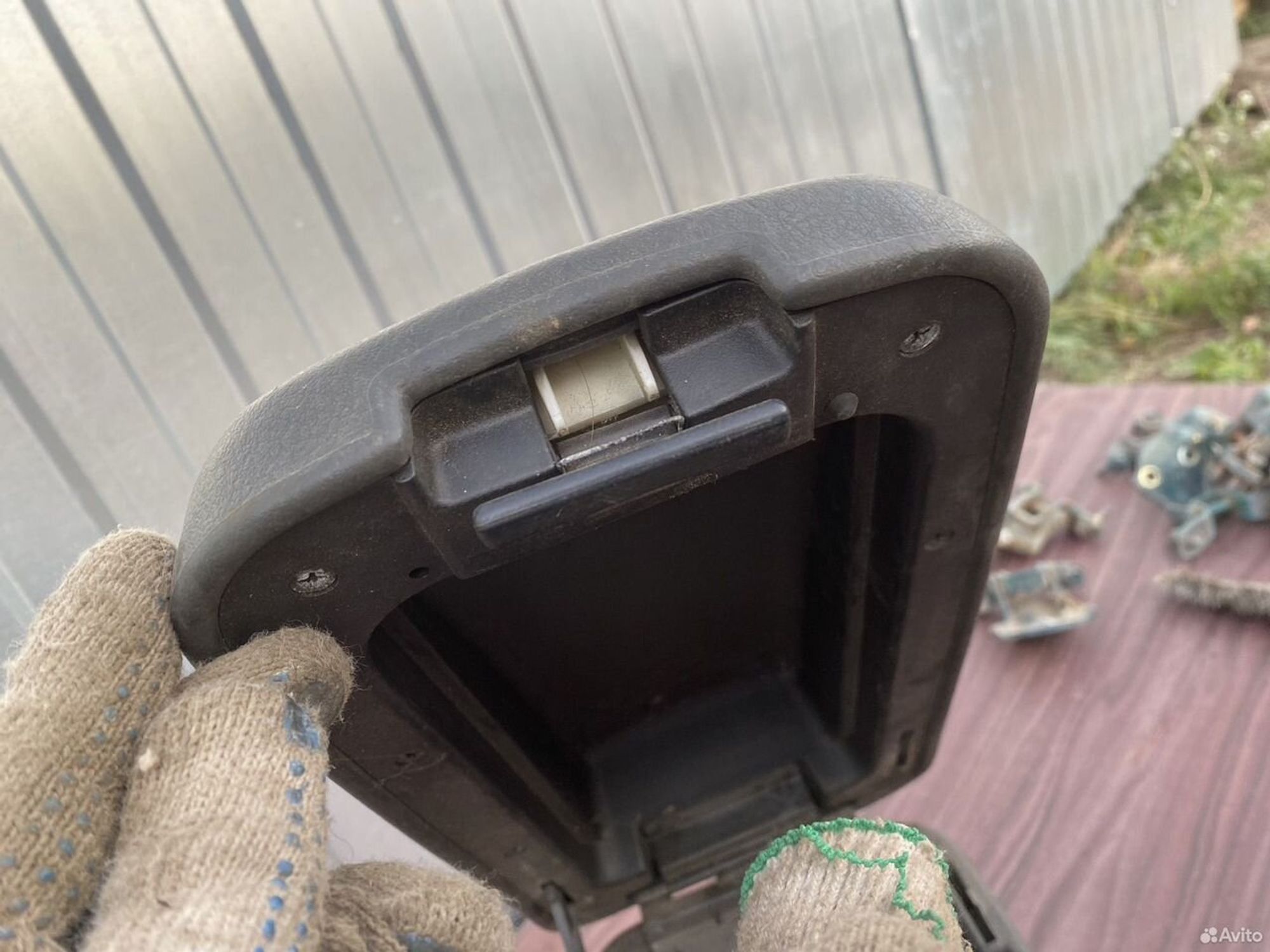 Подлокотник mitsubishi galant 7, 1500 рублей, Семиозерка