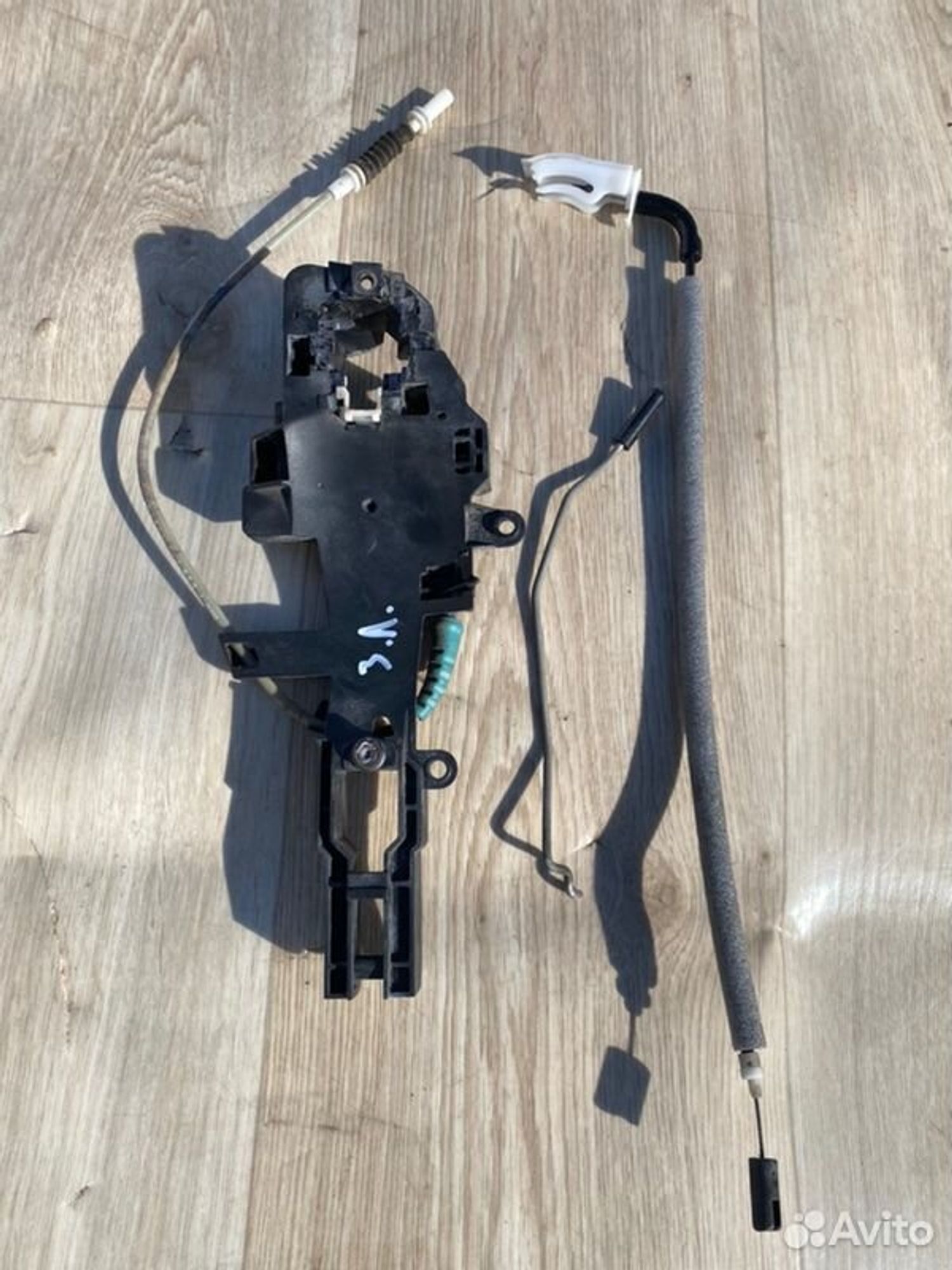 Механизм ручки двери задний левый Bmw 1 E87 M47D20, 1000 рублей, Семиозерка