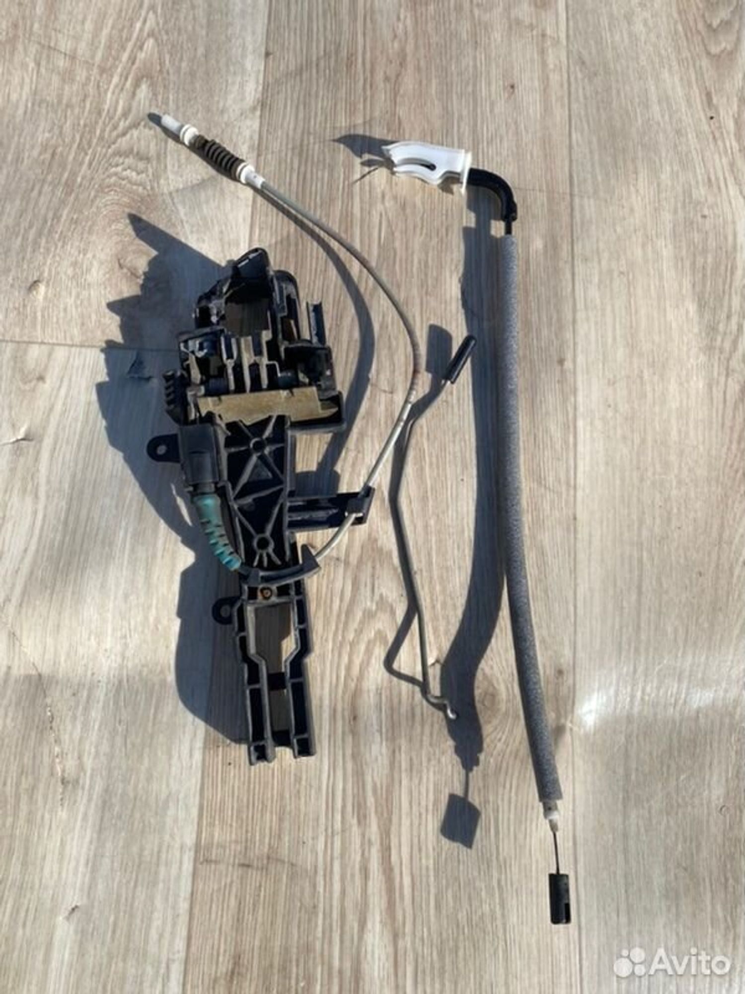 Механизм ручки двери задний левый Bmw 1 E87 M47D20, 1000 рублей, Семиозерка